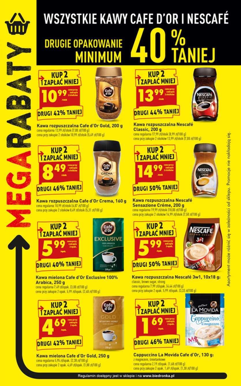 Gazetka promocyjna Biedronka str. 3