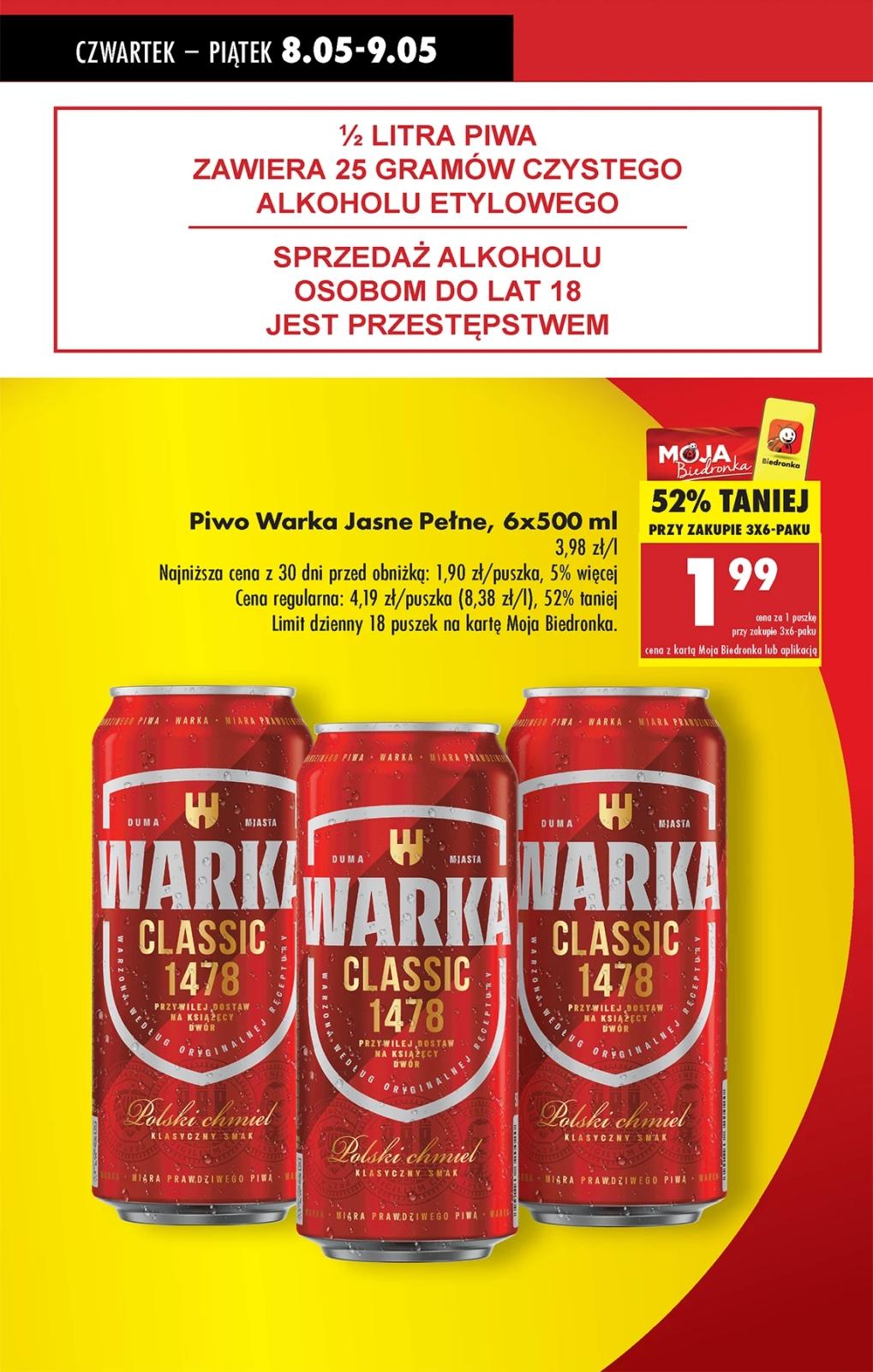 Gazetka promocyjna Biedronka str. 15