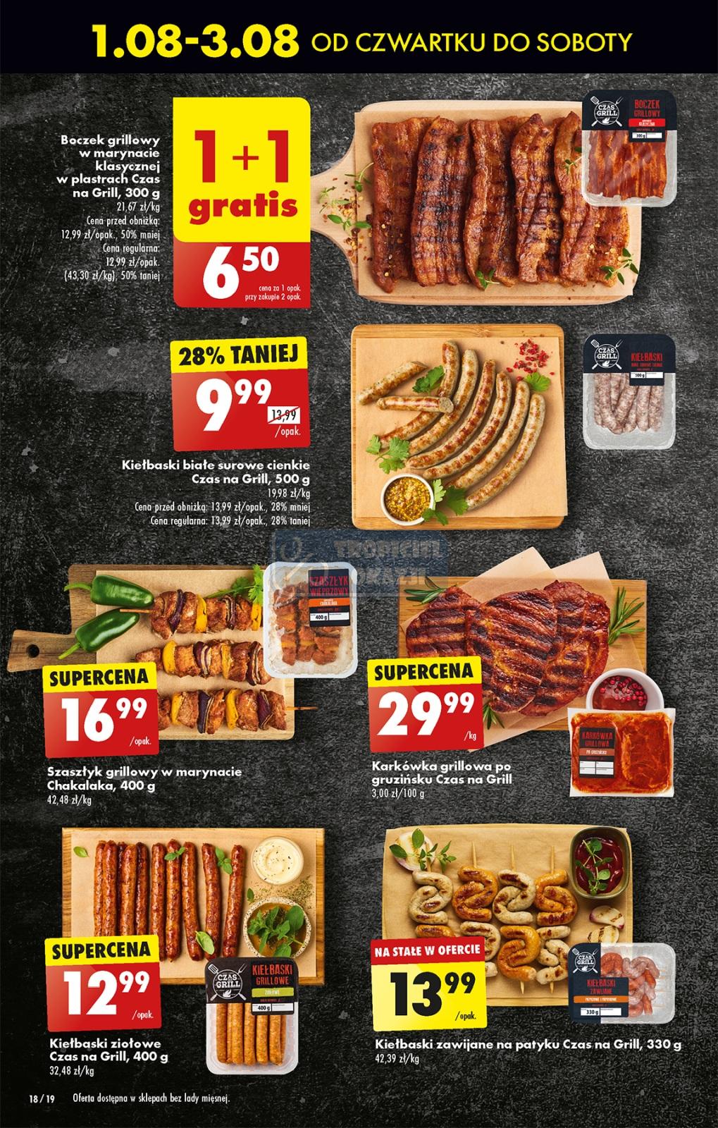 Gazetka promocyjna Biedronka str. 18