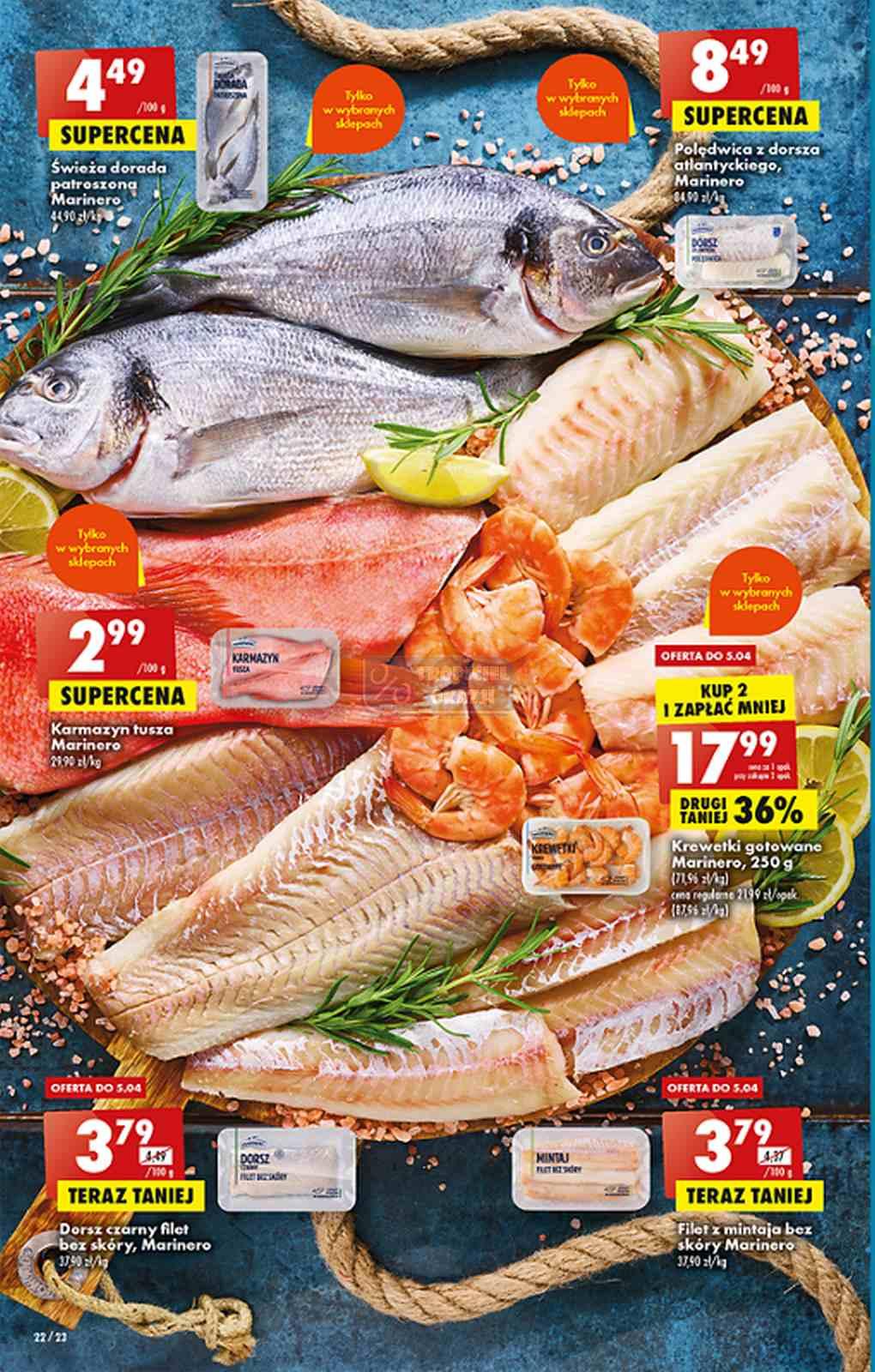 Gazetka promocyjna Biedronka str. 22