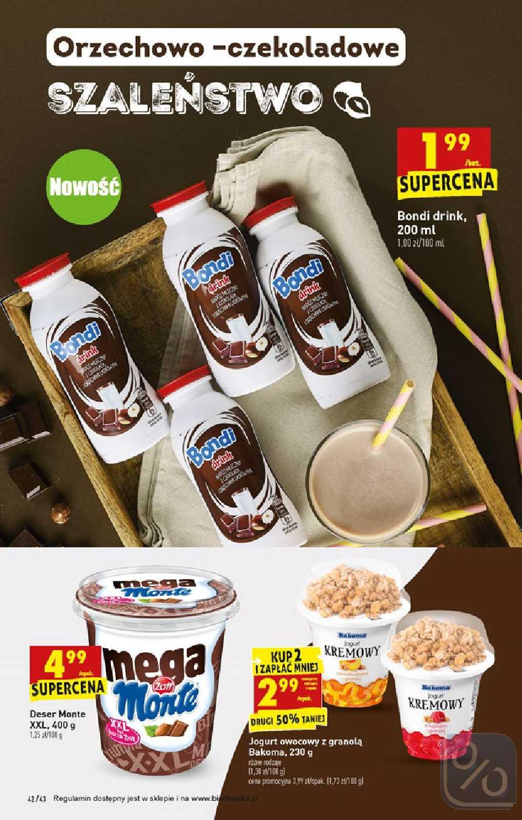 Gazetka promocyjna Biedronka str. 42