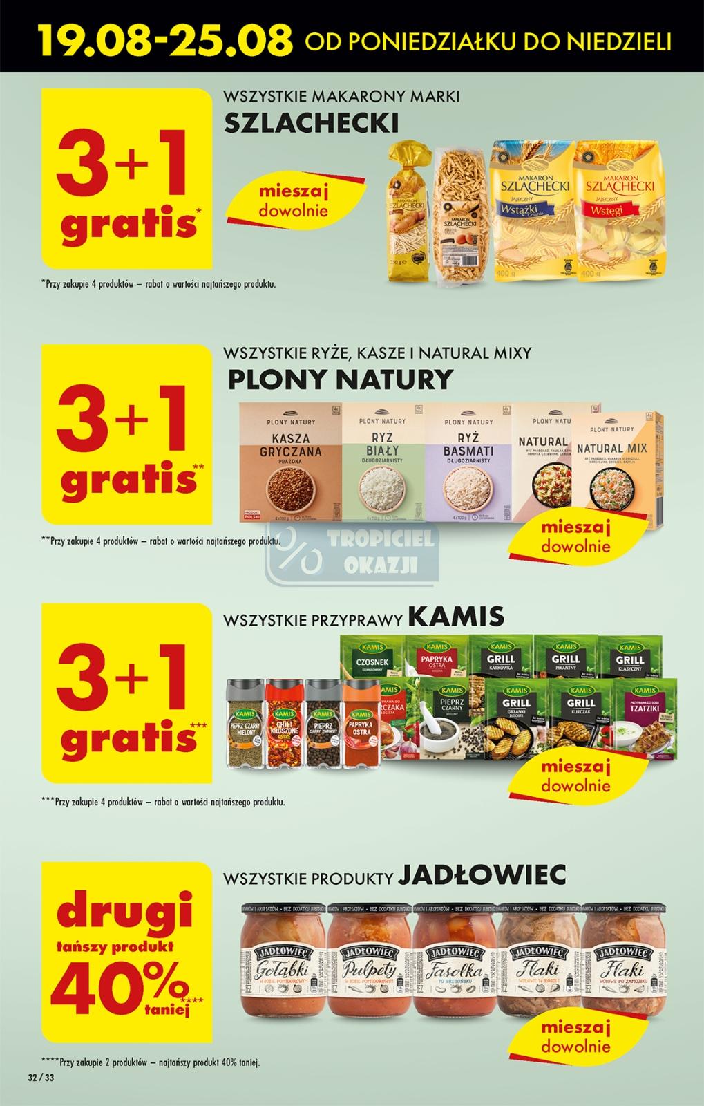 Gazetka promocyjna Biedronka str. 32