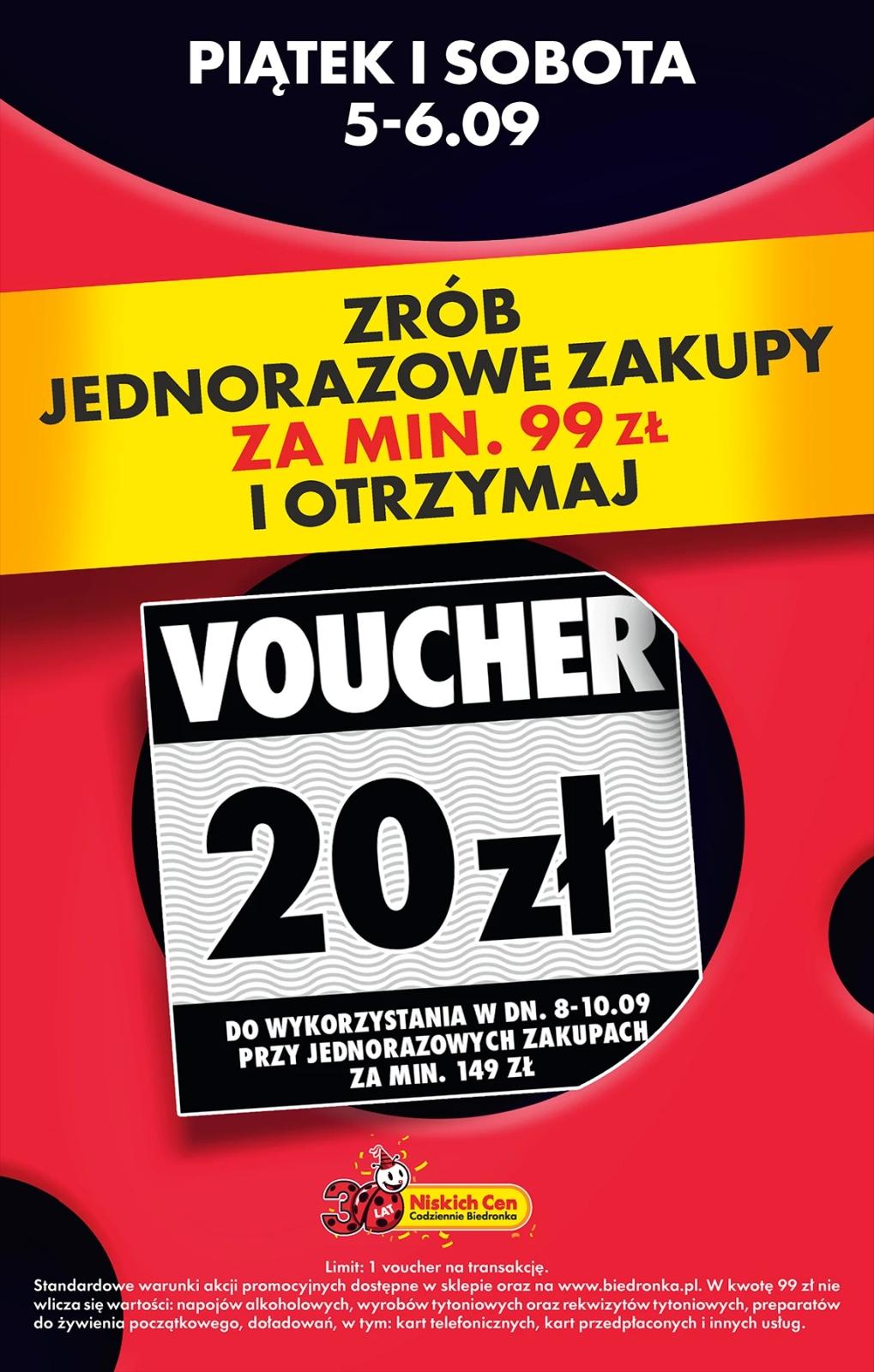 Gazetka promocyjna Biedronka str. 3