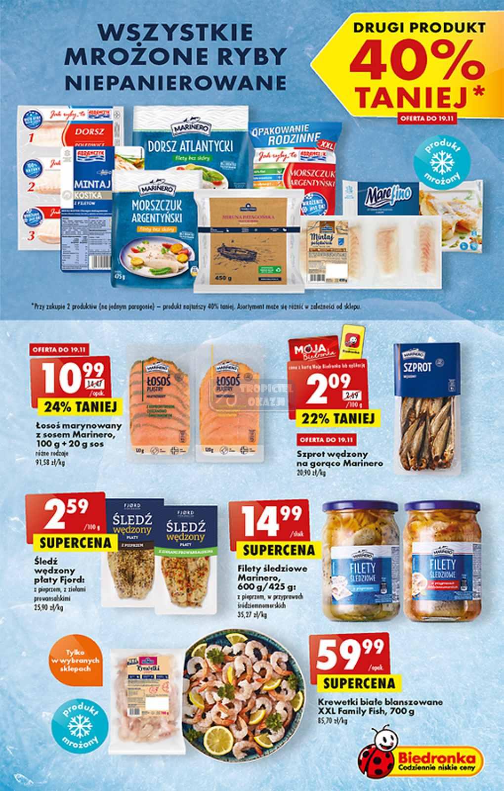 Gazetka promocyjna Biedronka str. 23