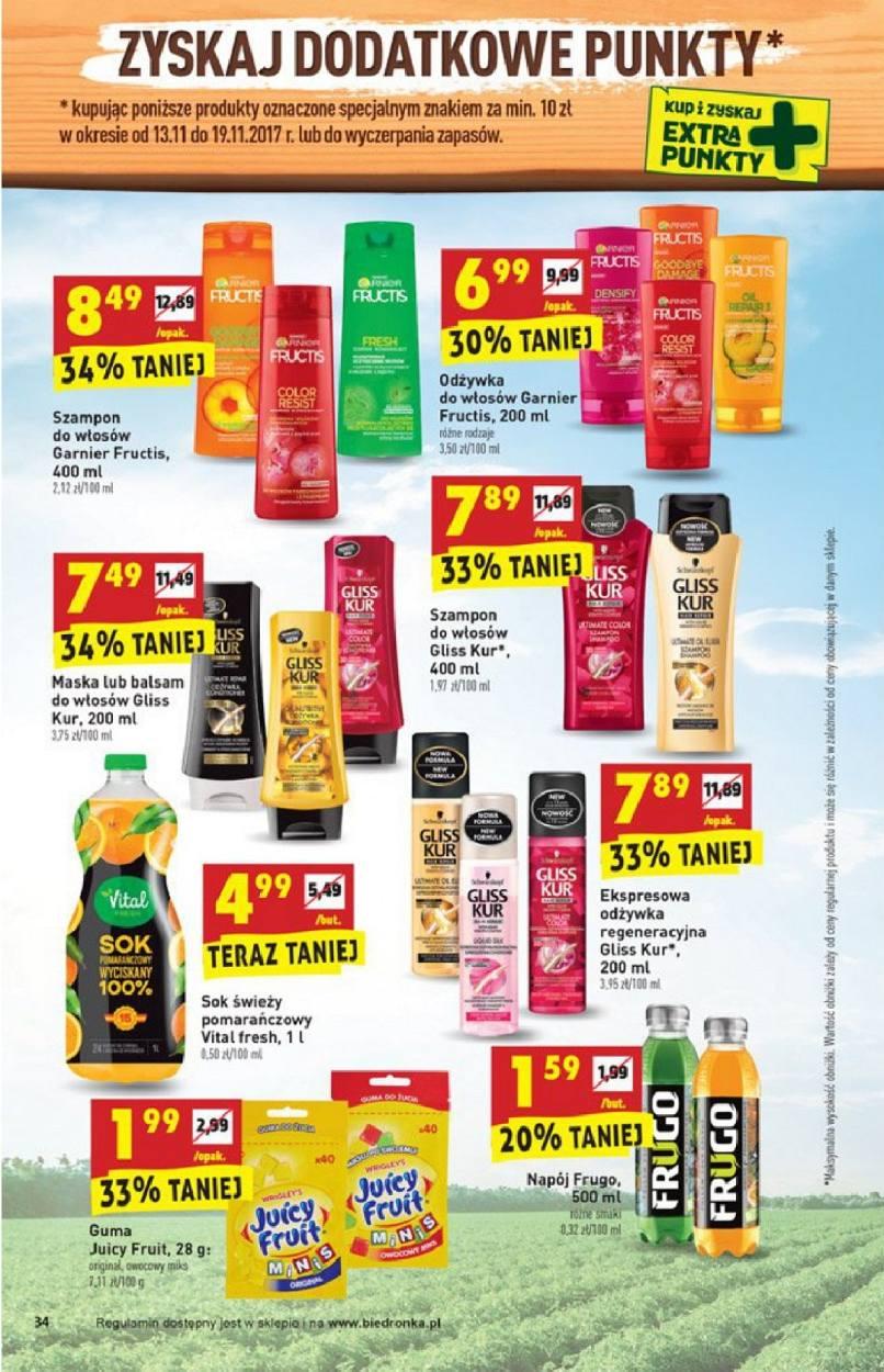 Gazetka promocyjna Biedronka str. 34