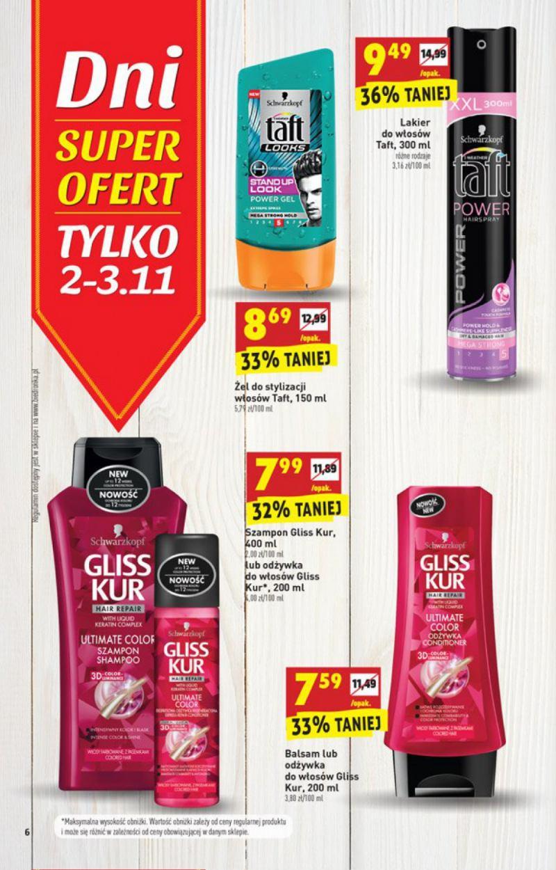 Gazetka promocyjna Biedronka str. 6