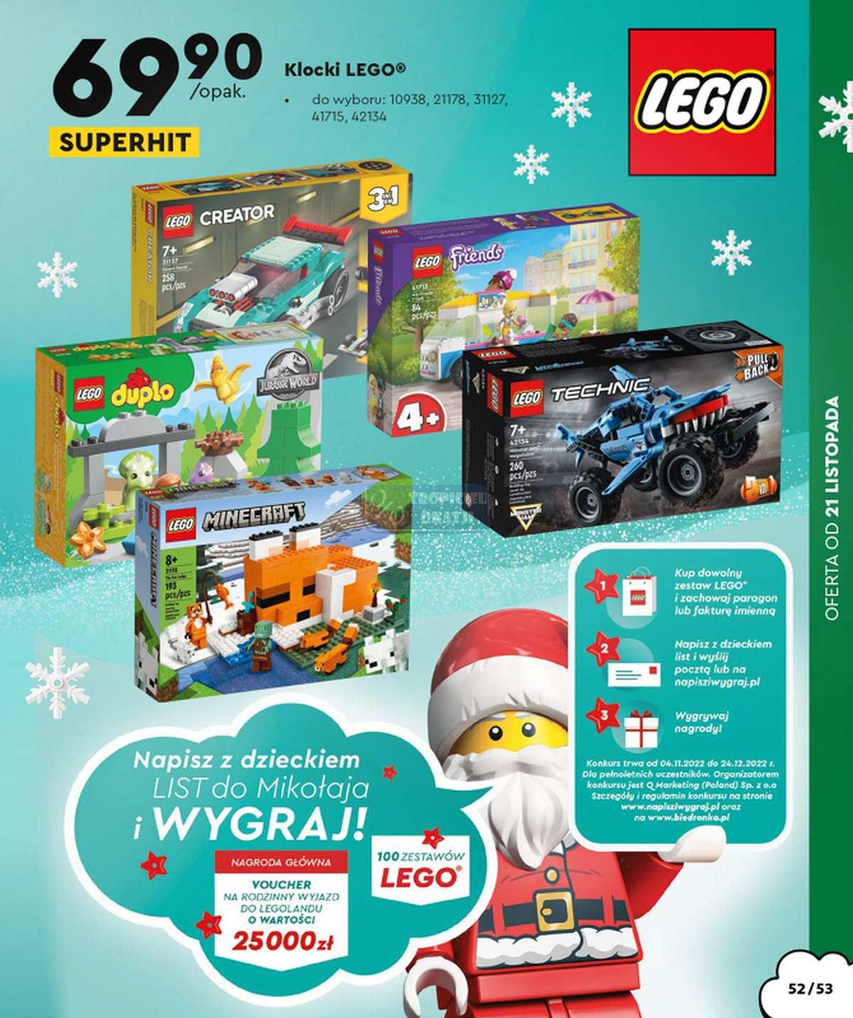 Gazetka promocyjna Biedronka str. 53