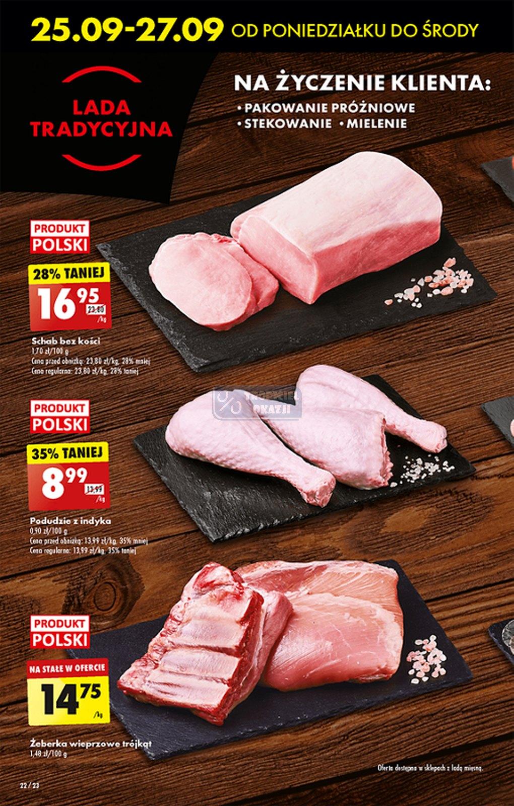 Gazetka promocyjna Biedronka str. 22