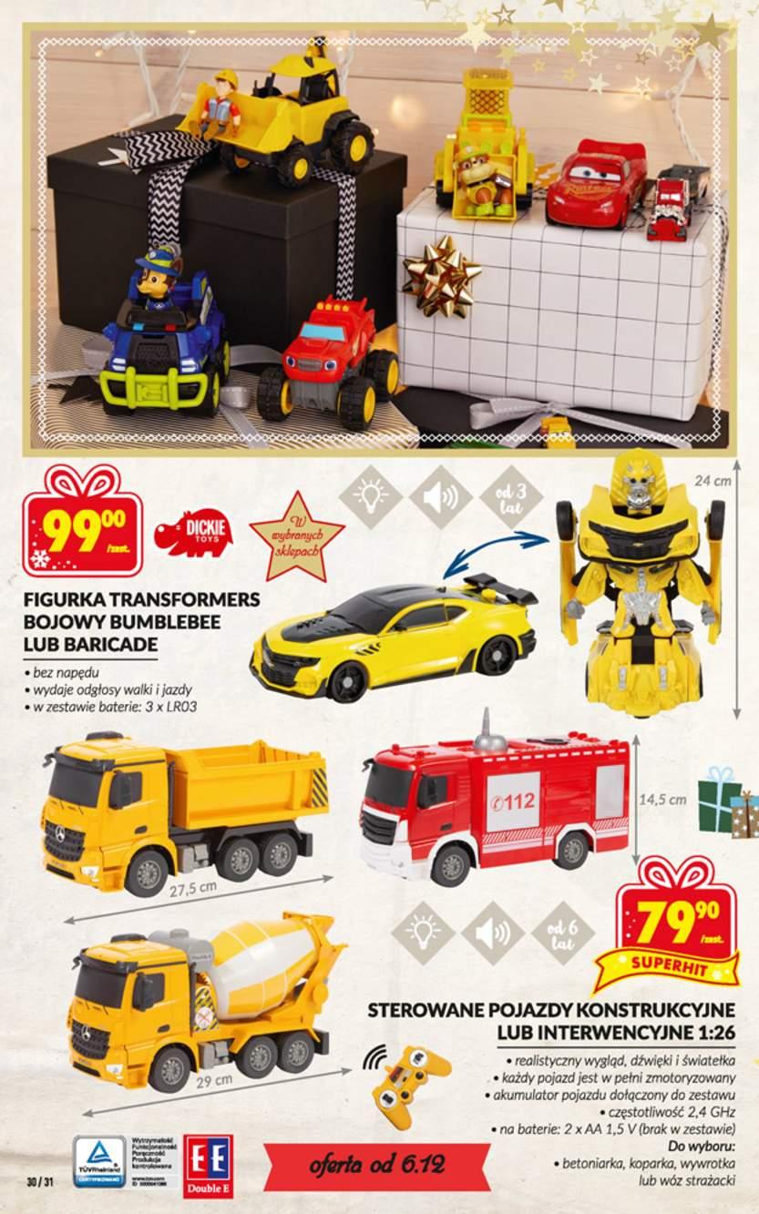 Gazetka promocyjna Biedronka str. 30