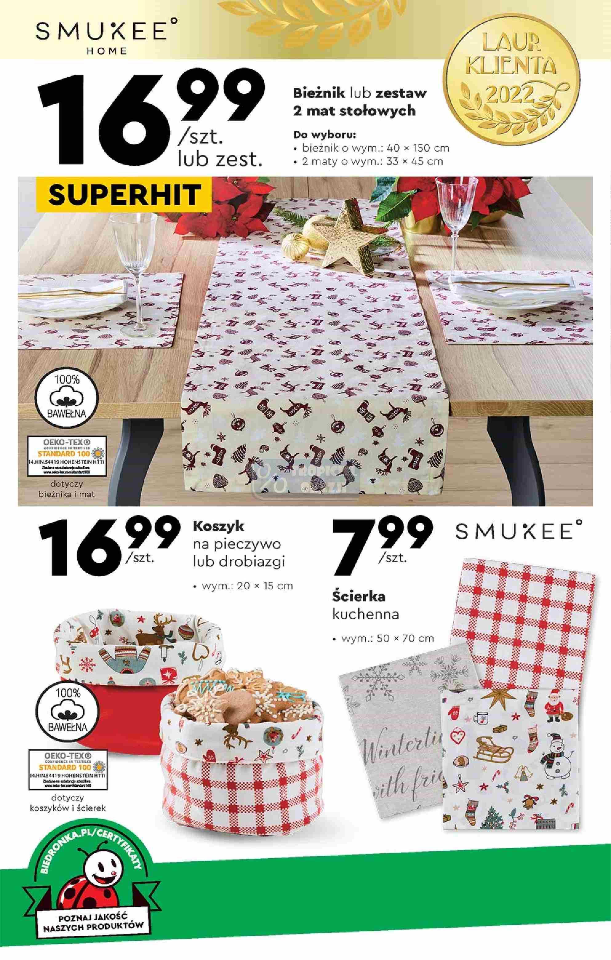 Gazetka promocyjna Biedronka str. 10