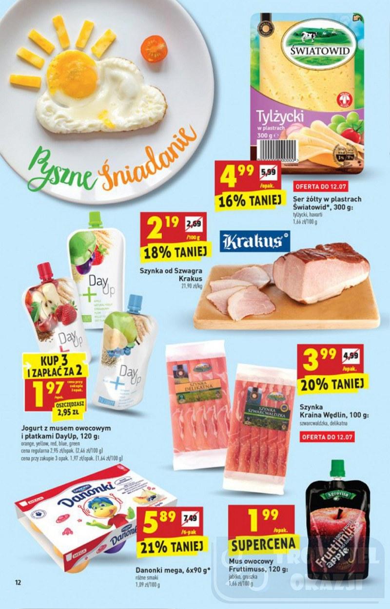 Gazetka promocyjna Biedronka str. 12