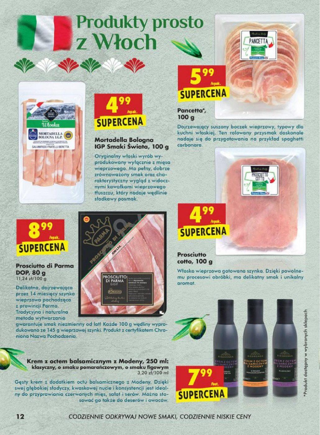 Gazetka promocyjna Biedronka str. 12