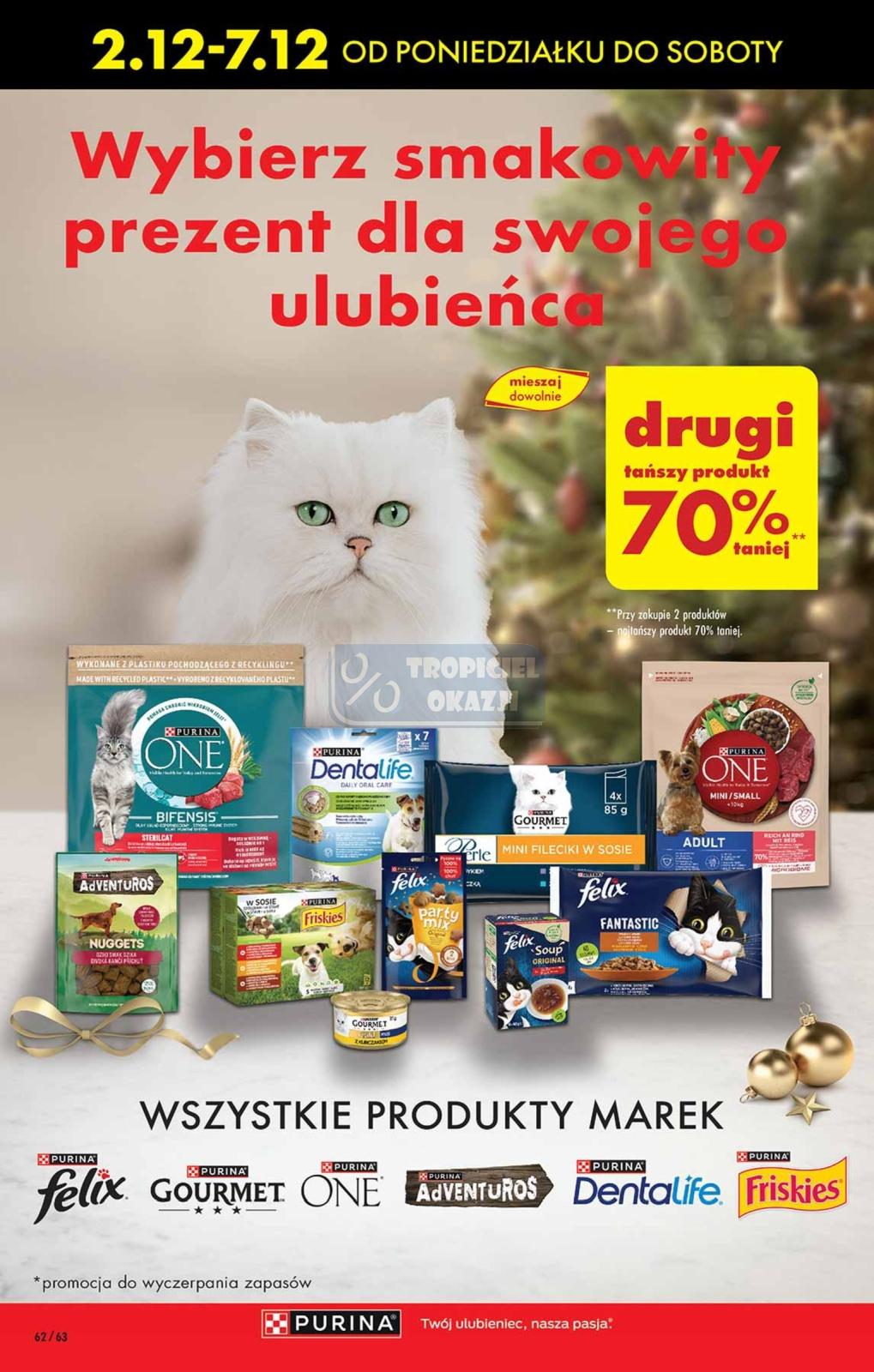 Gazetka promocyjna Biedronka str. 62