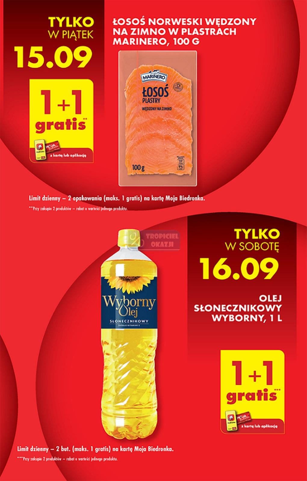 Gazetka promocyjna Biedronka str. 3