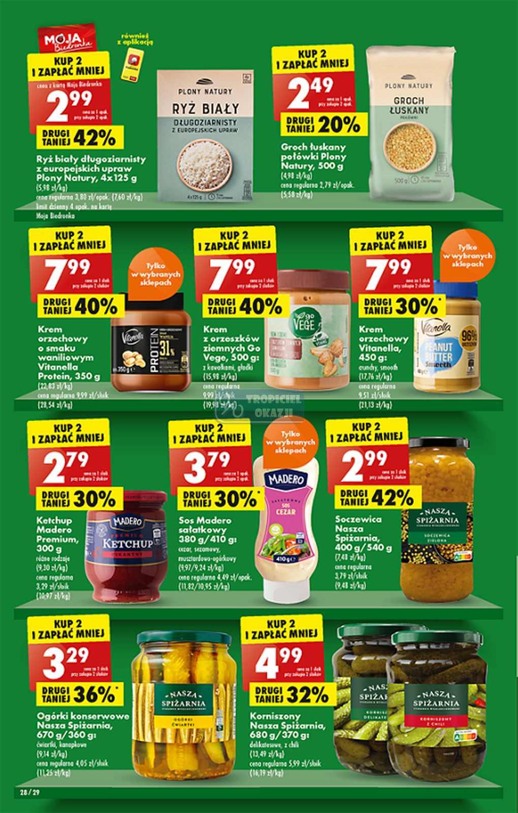 Gazetka promocyjna Biedronka str. 28