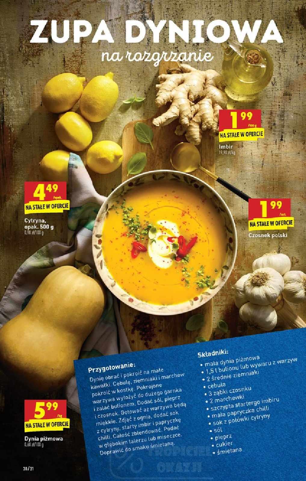 Gazetka promocyjna Biedronka str. 30