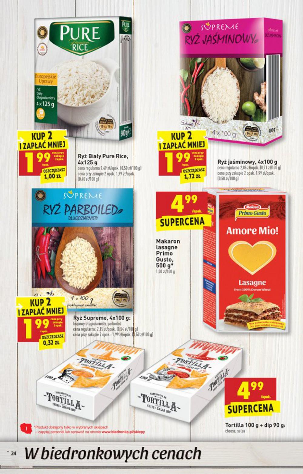 Gazetka promocyjna Biedronka str. 24