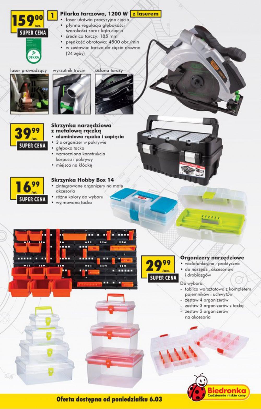 Gazetka promocyjna Biedronka str. 8