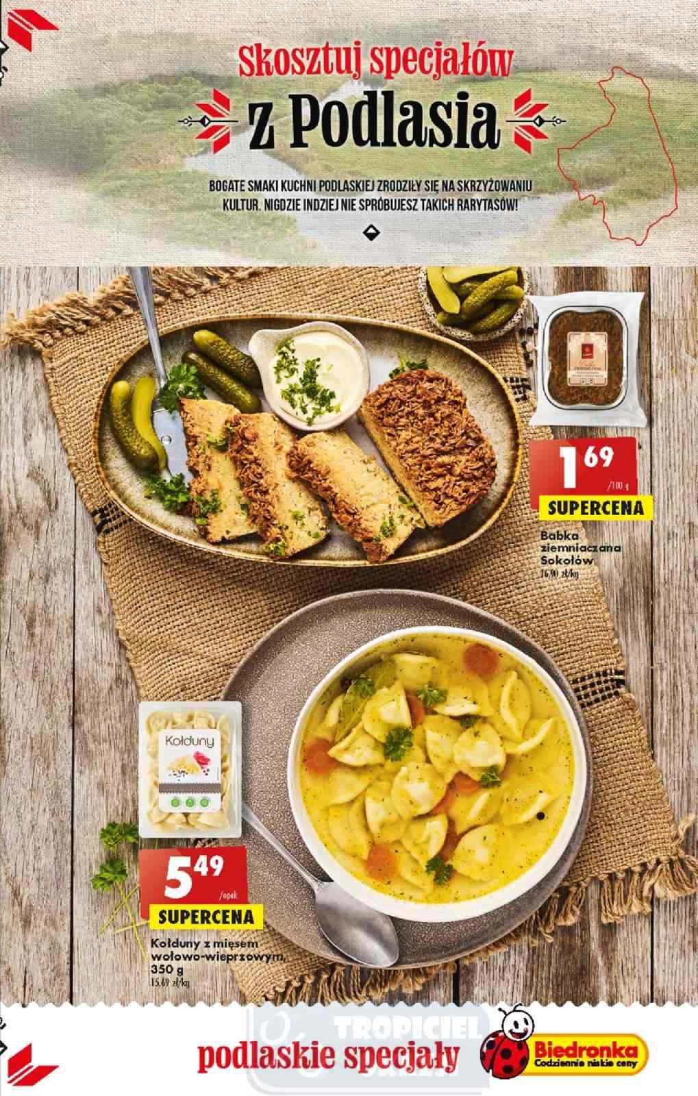 Gazetka promocyjna Biedronka str. 21