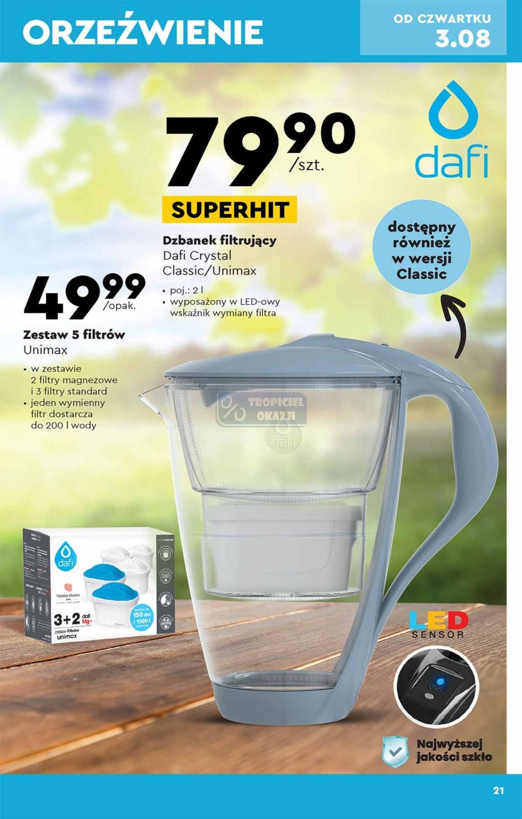 Gazetka promocyjna Biedronka str. 21