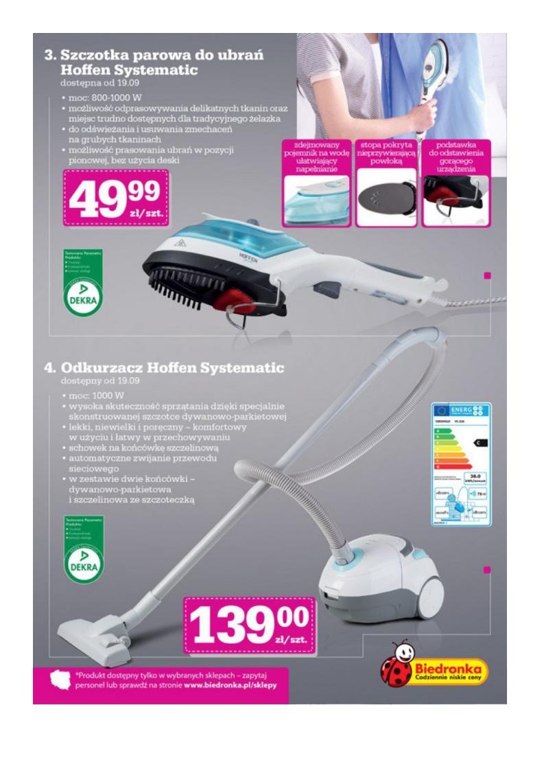 Gazetka promocyjna Biedronka str. 3