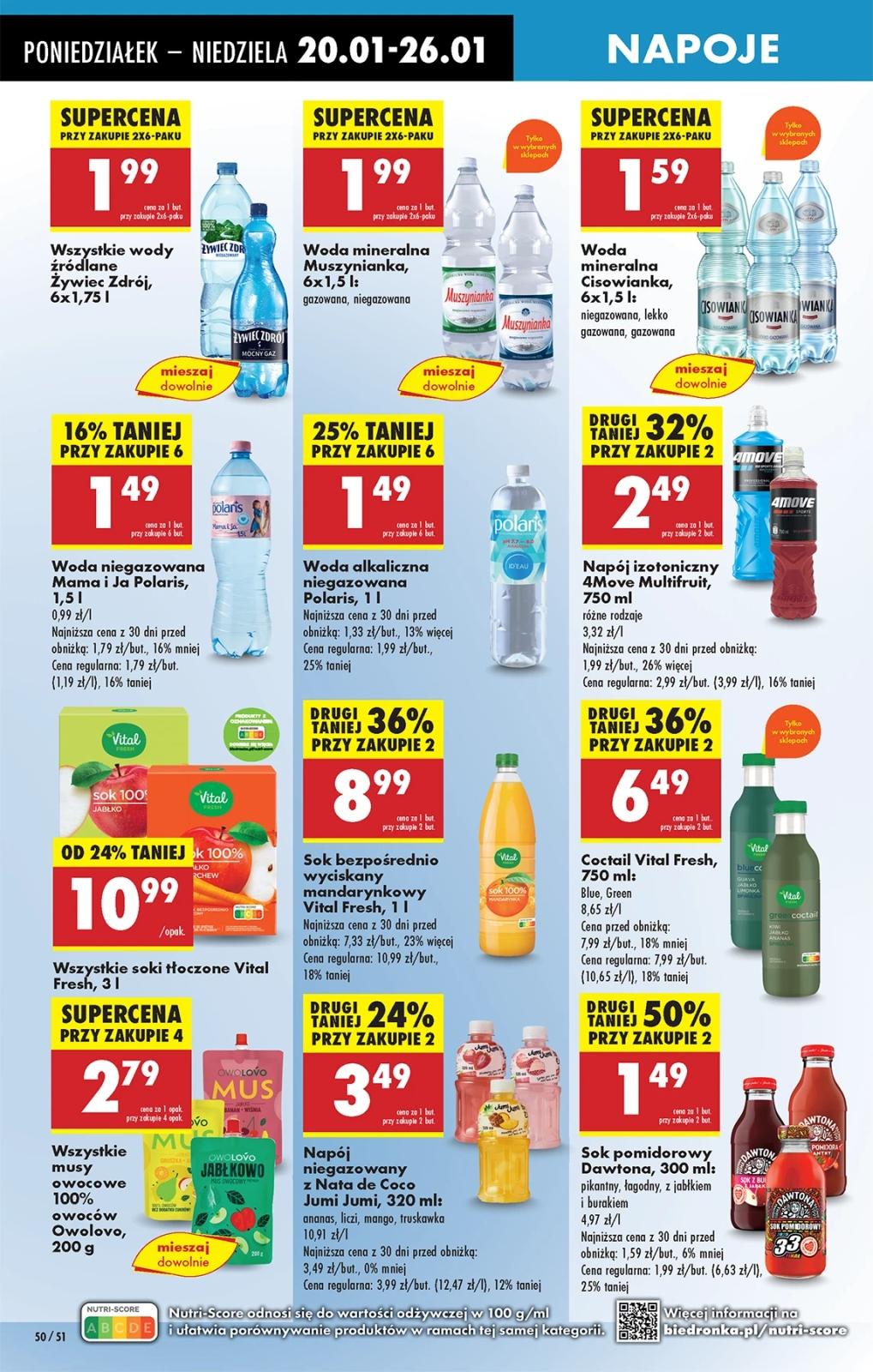 Gazetka promocyjna Biedronka str. 48