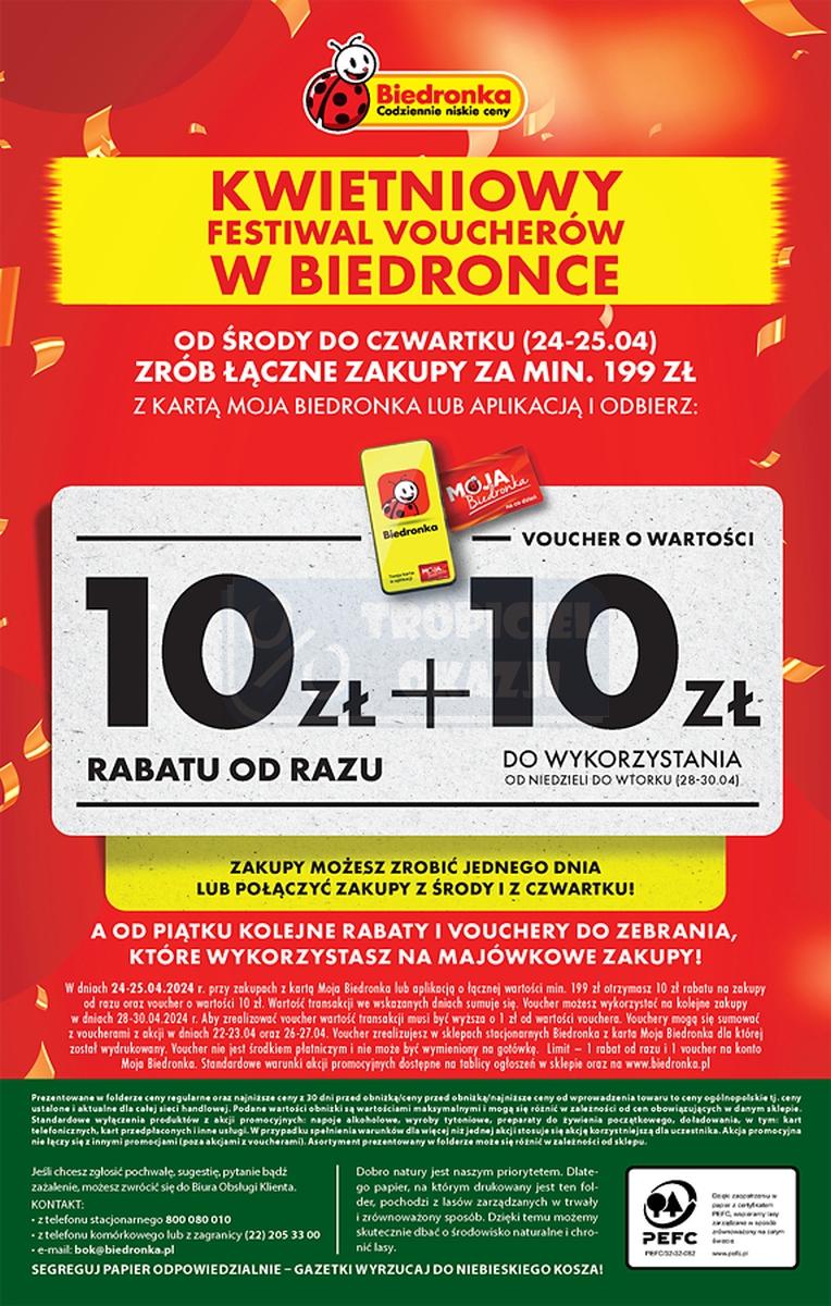 Gazetka promocyjna Biedronka str. 48