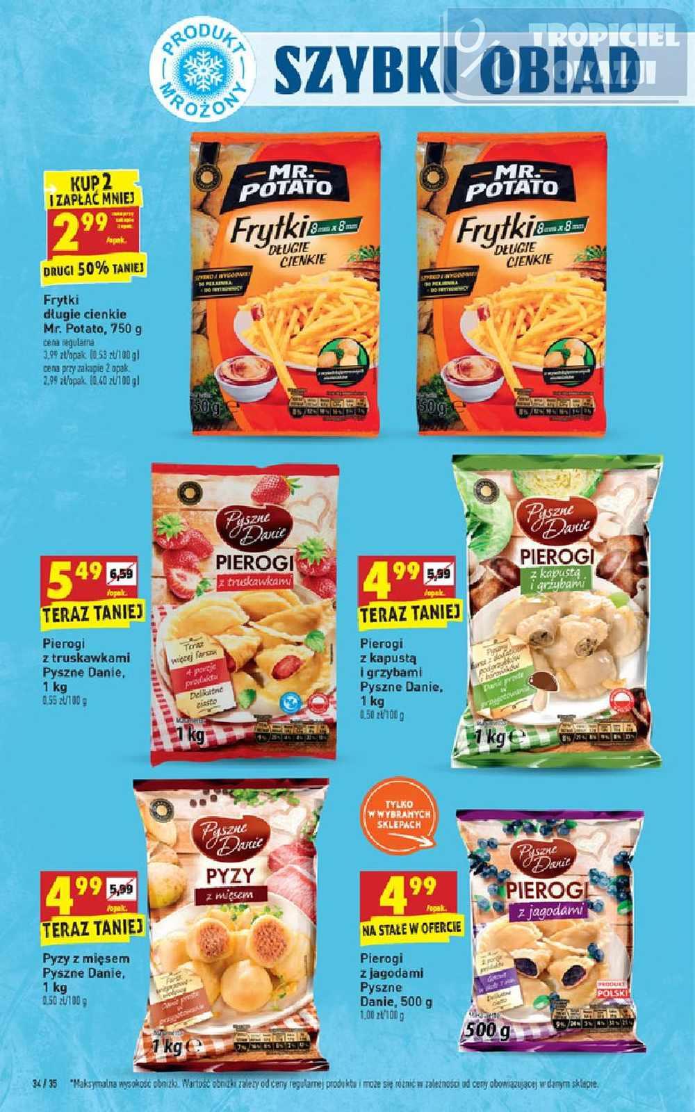 Gazetka promocyjna Biedronka str. 34