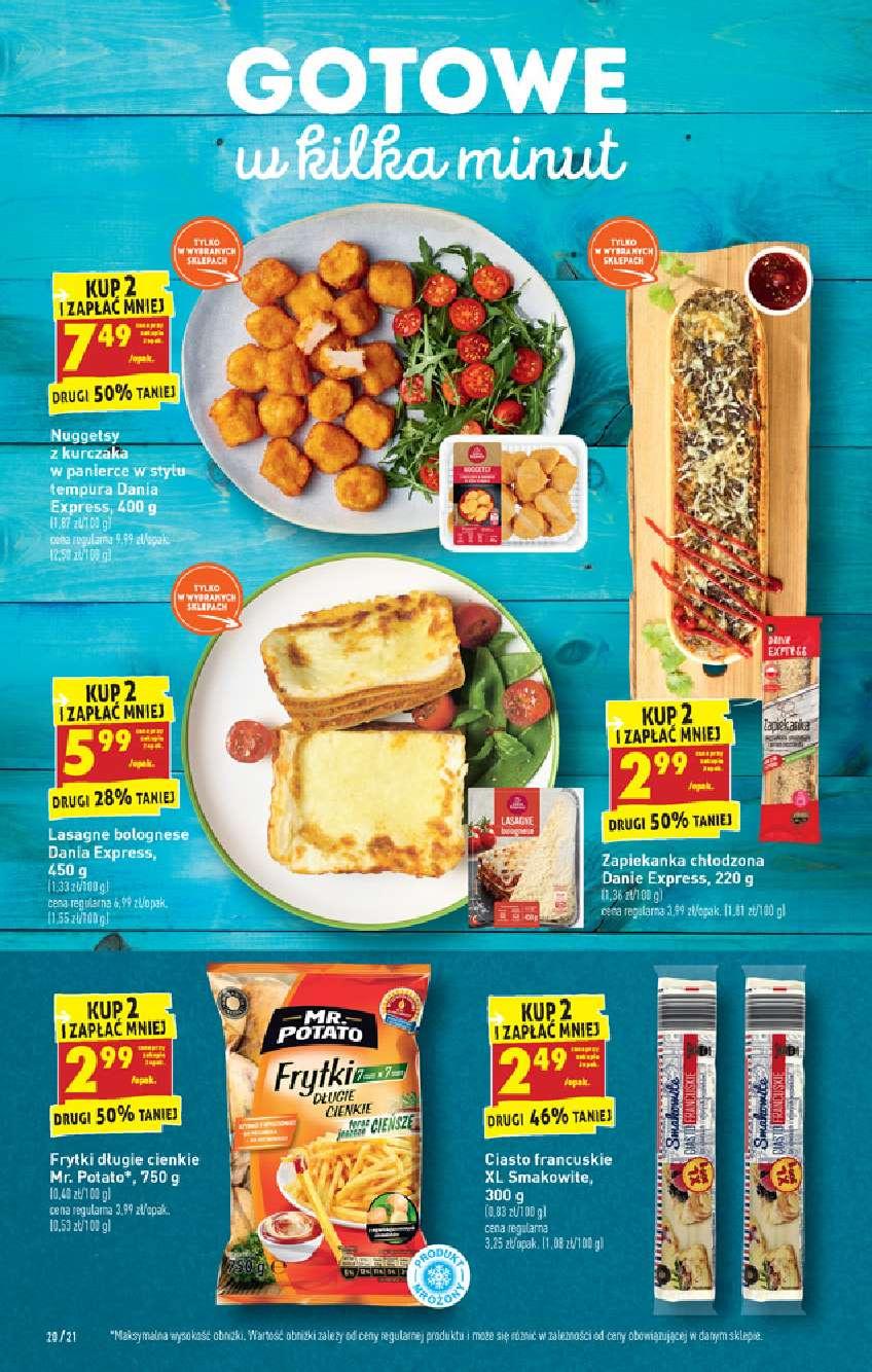 Gazetka promocyjna Biedronka str. 20