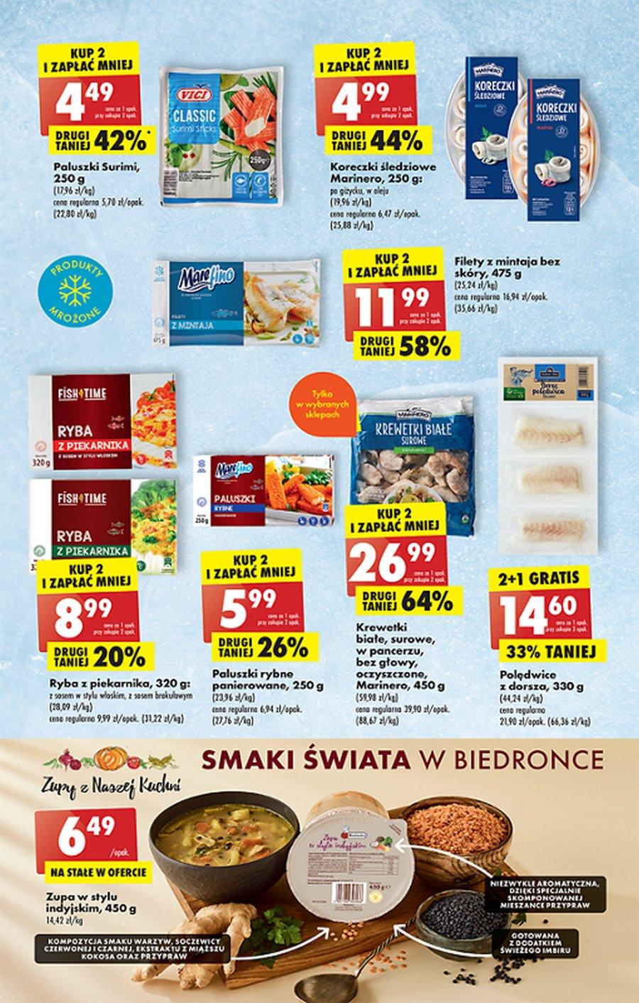 Gazetka promocyjna Biedronka str. 32