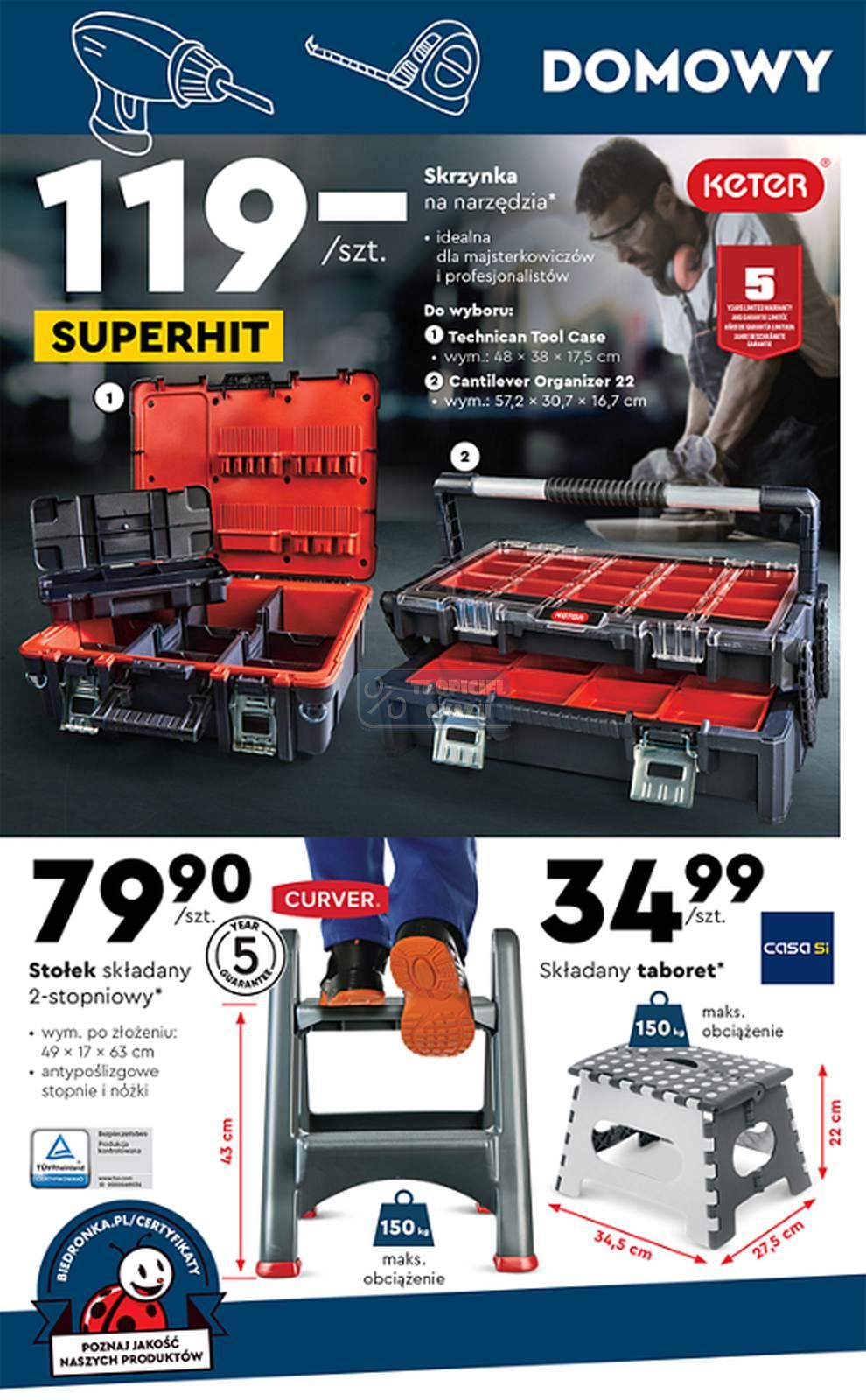 Gazetka promocyjna Biedronka str. 12