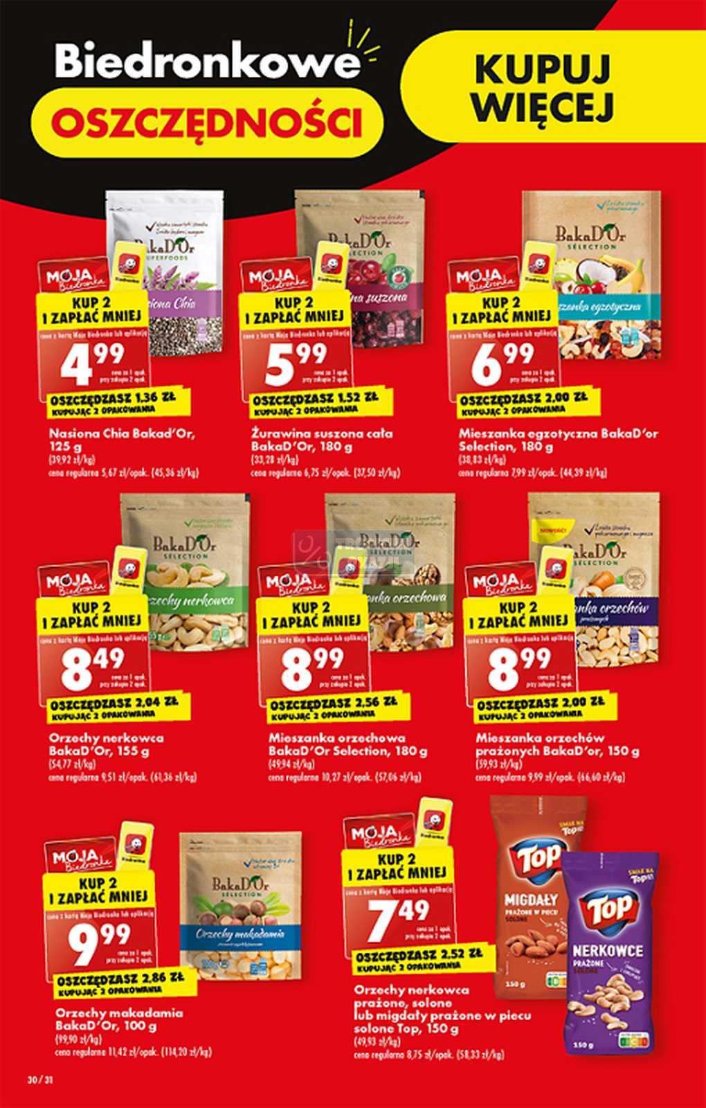 Gazetka promocyjna Biedronka str. 30