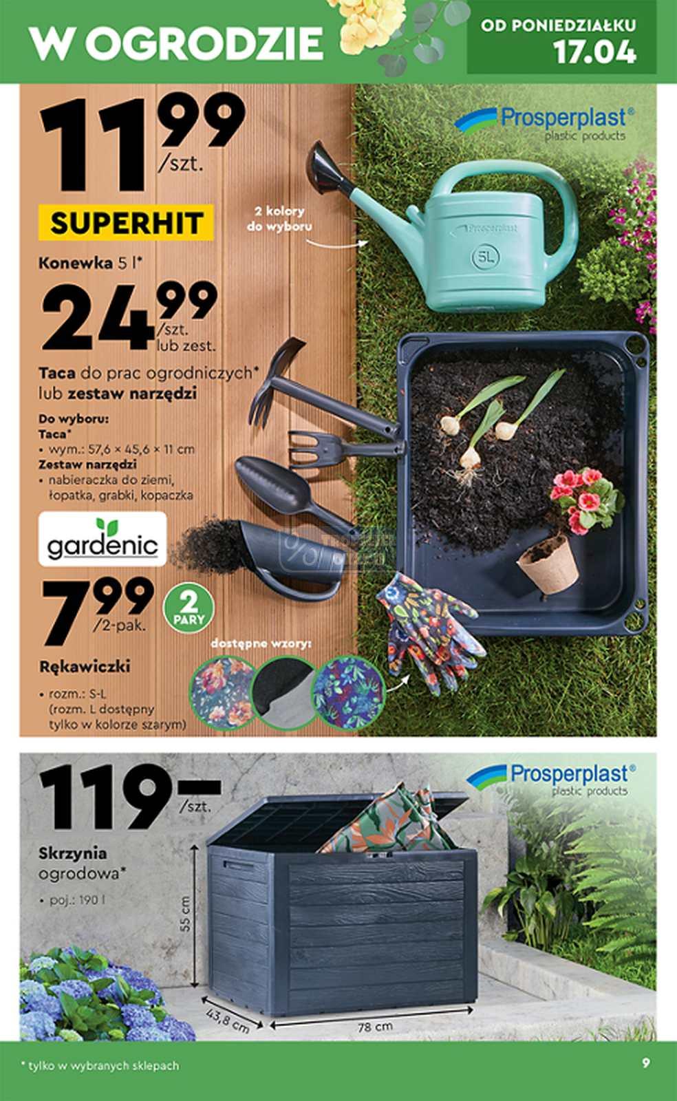 Gazetka promocyjna Biedronka str. 9