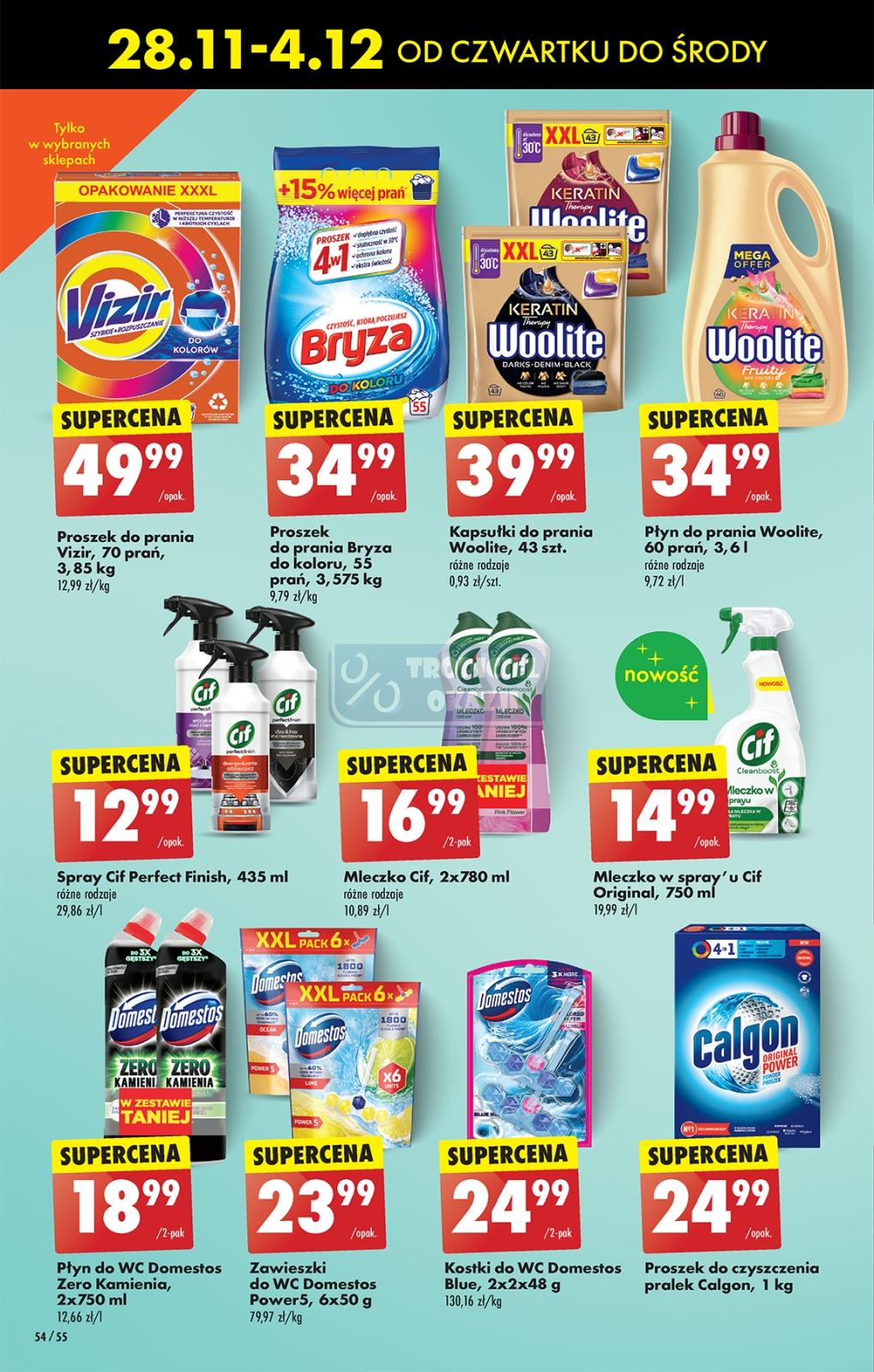 Gazetka promocyjna Biedronka str. 54