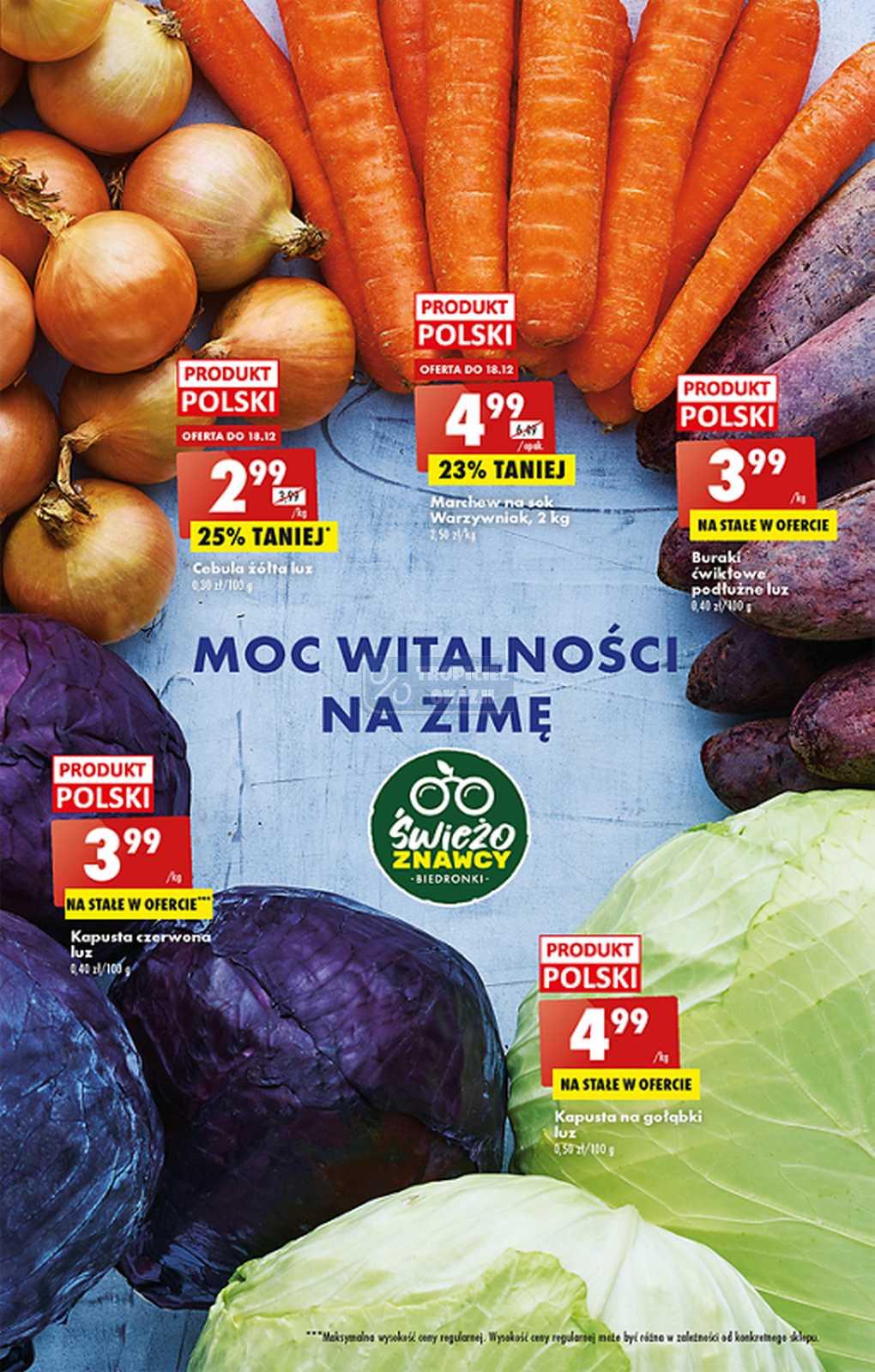 Gazetka promocyjna Biedronka str. 15