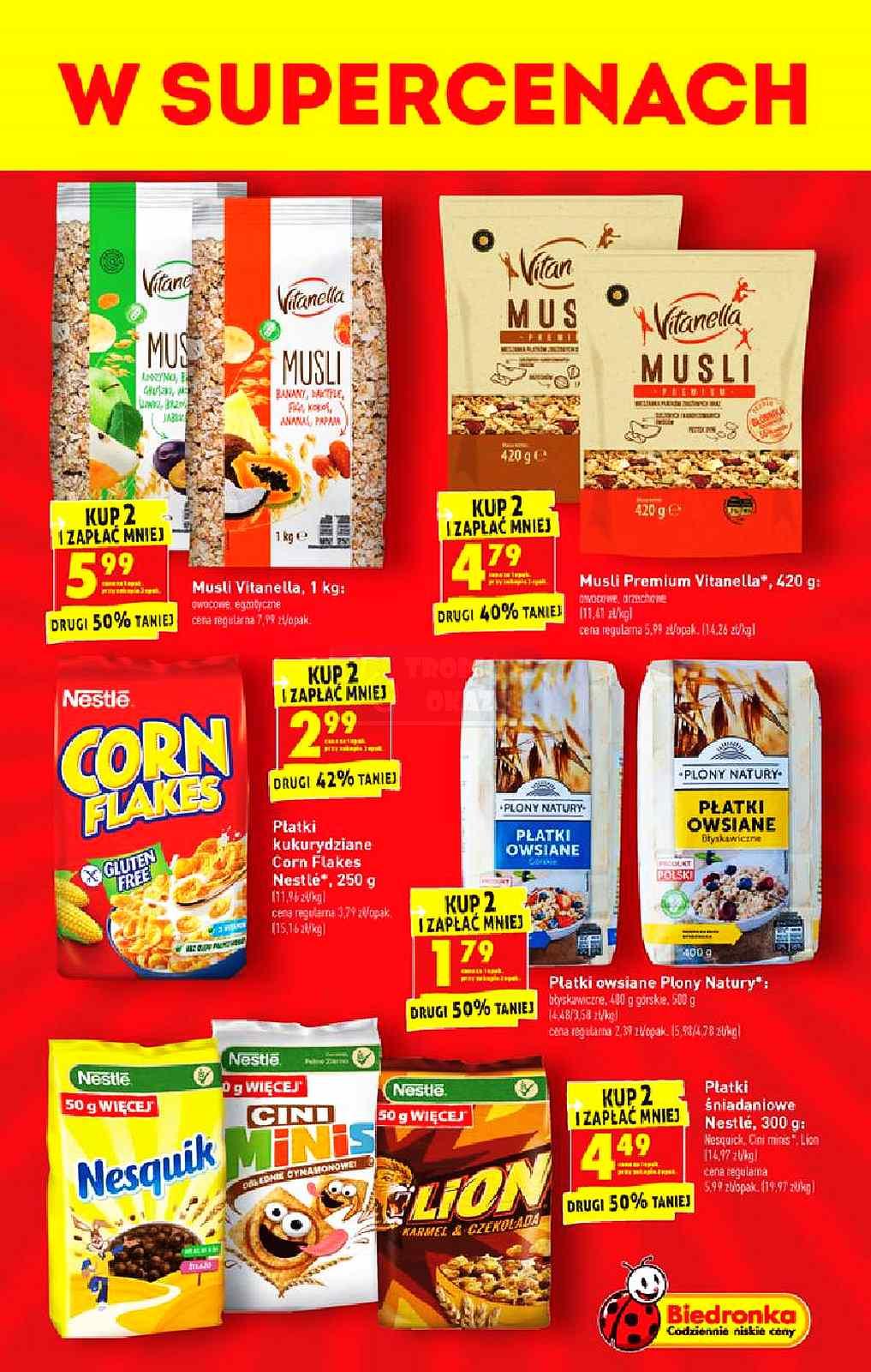 Gazetka promocyjna Biedronka str. 33