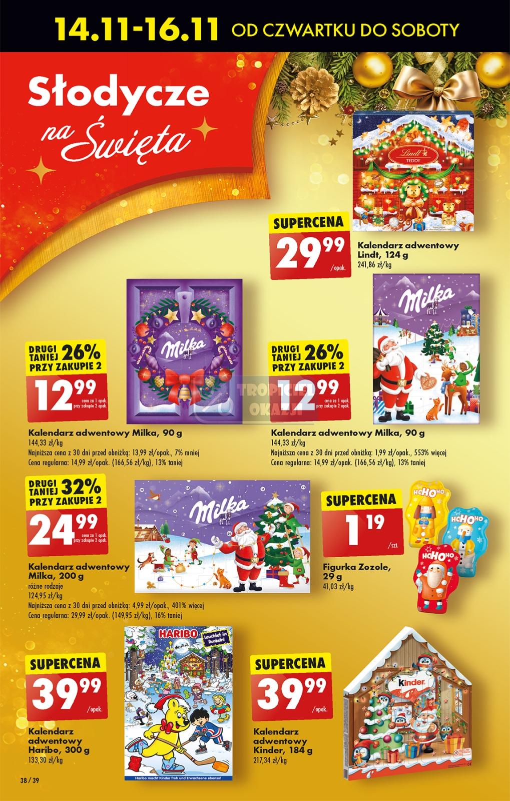 Gazetka promocyjna Biedronka str. 38