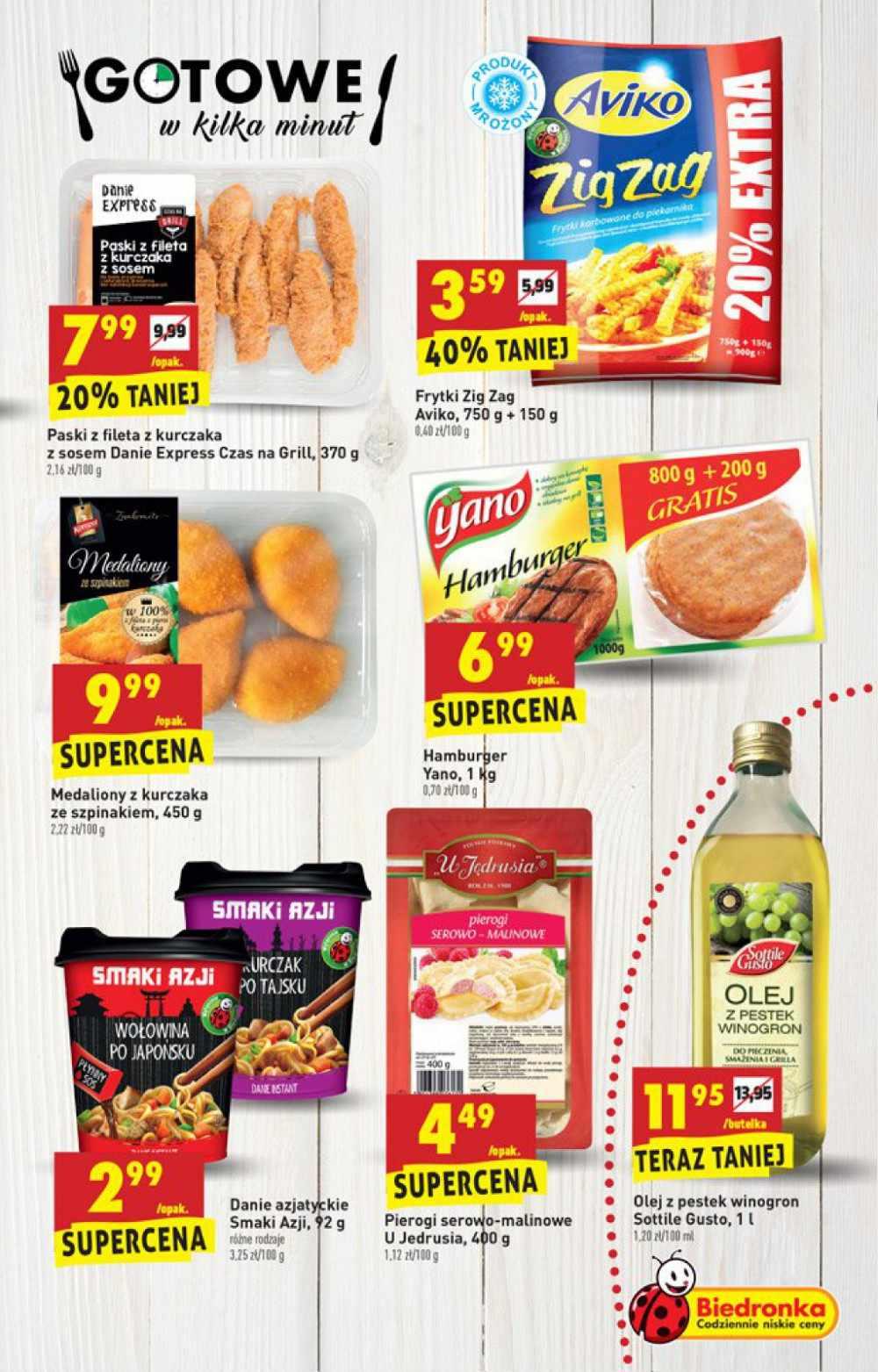 Gazetka promocyjna Biedronka str. 33