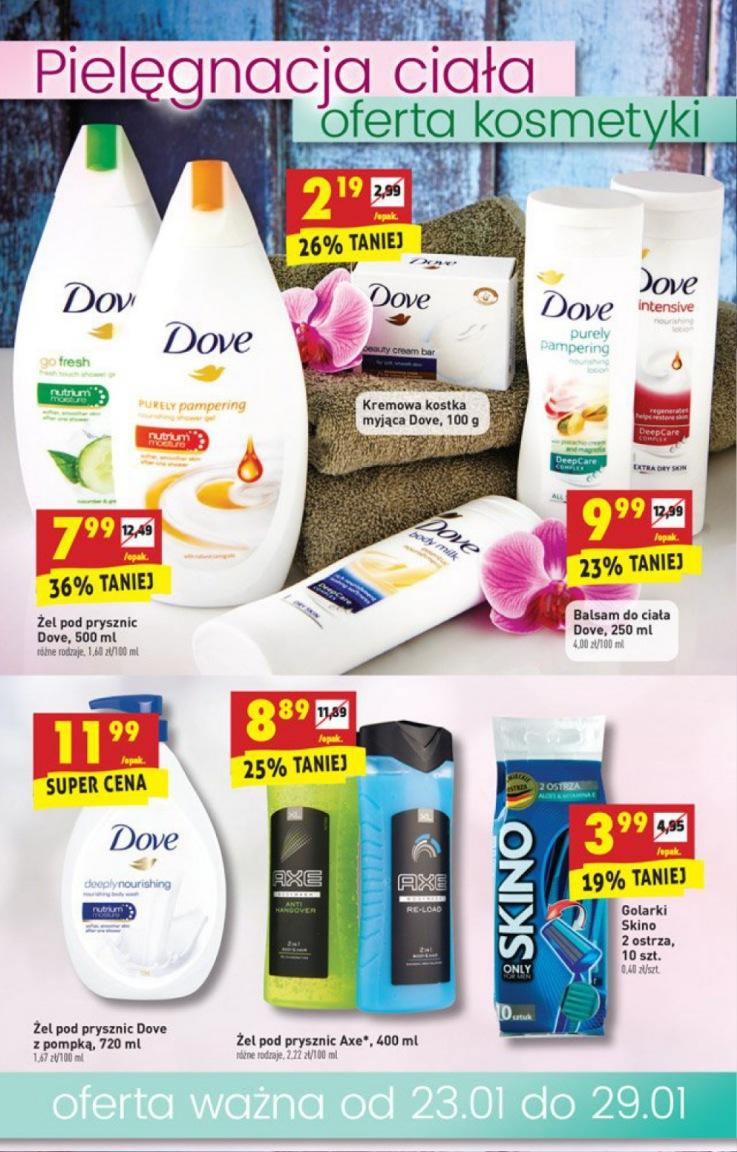 Gazetka promocyjna Biedronka str. 1