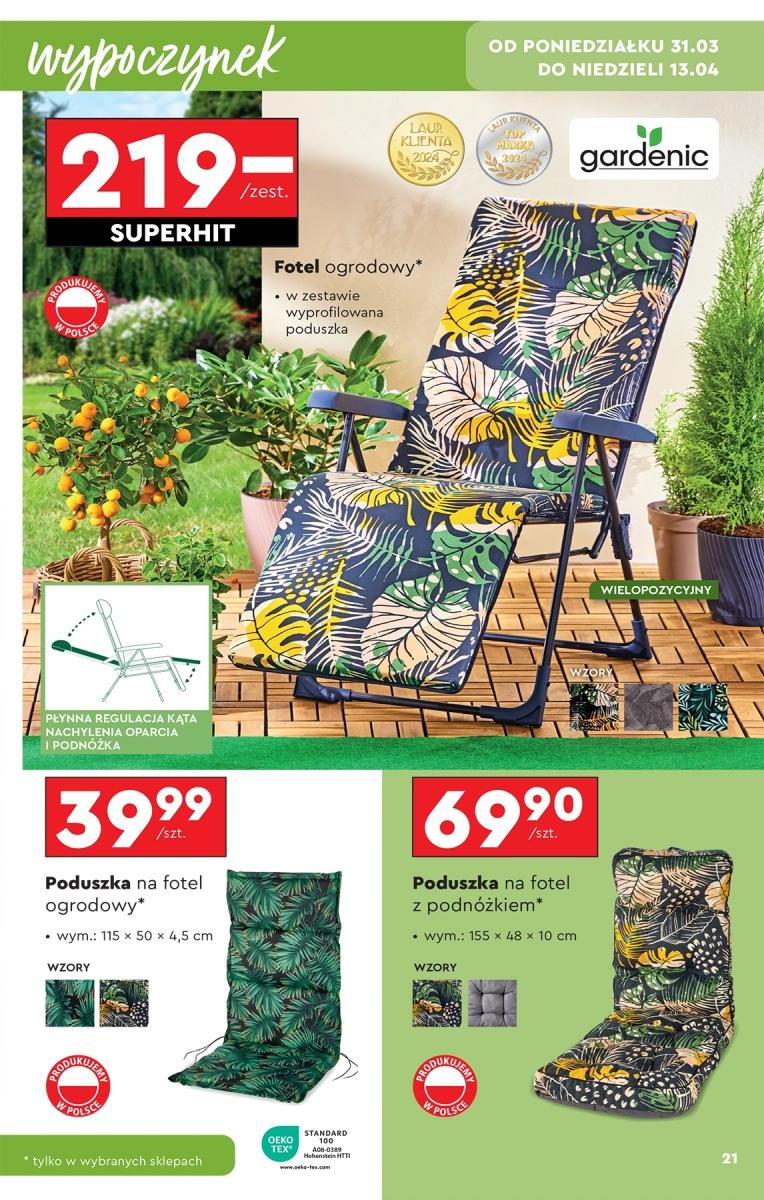 Gazetka promocyjna Biedronka str. 21