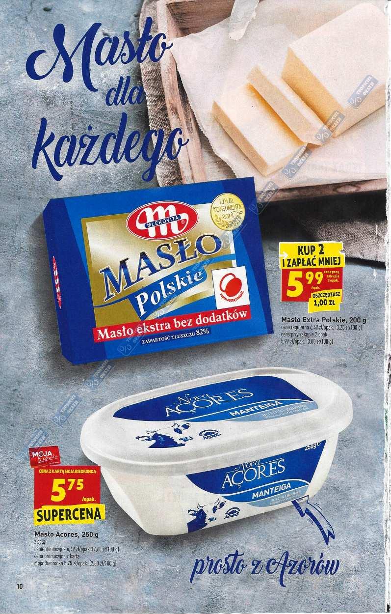 Gazetka promocyjna Biedronka str. 10