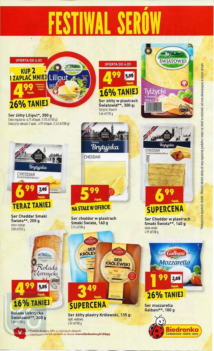 Gazetka promocyjna Biedronka str. 23