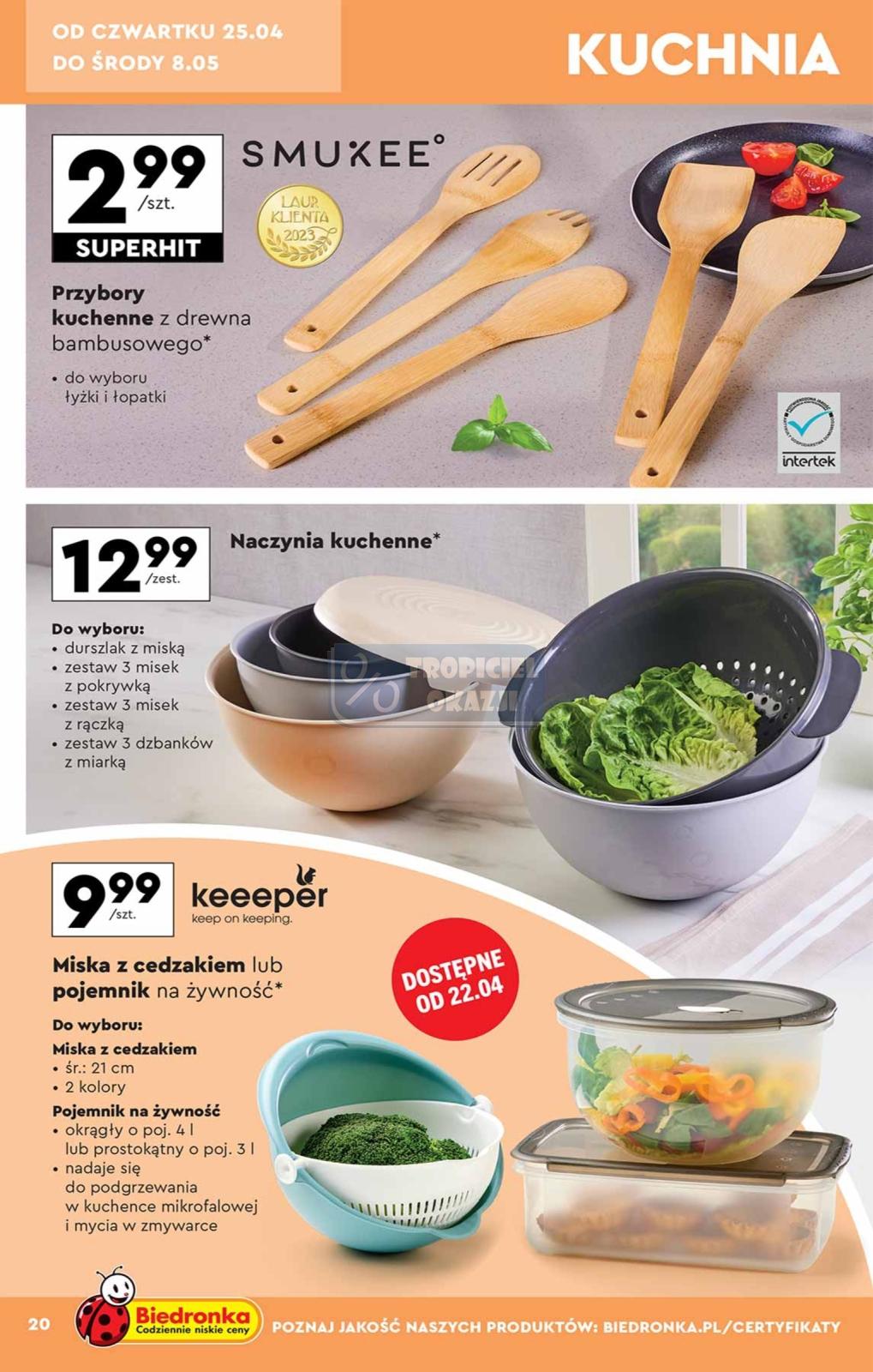 Gazetka promocyjna Biedronka str. 20