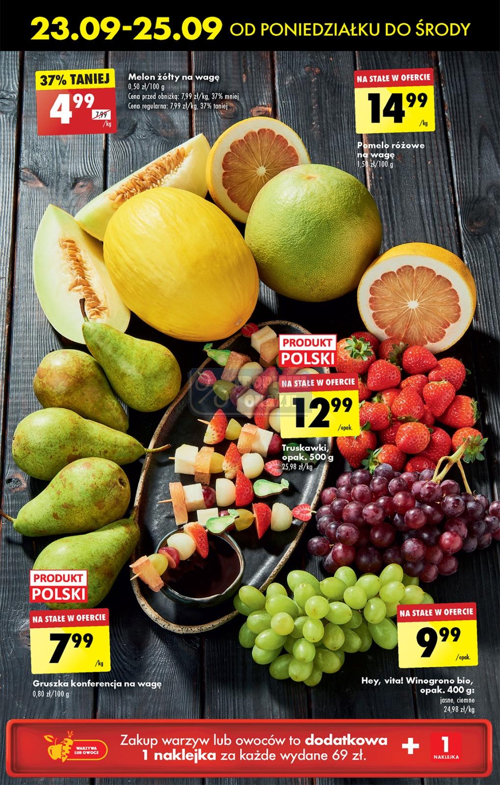 Gazetka promocyjna Biedronka str. 64