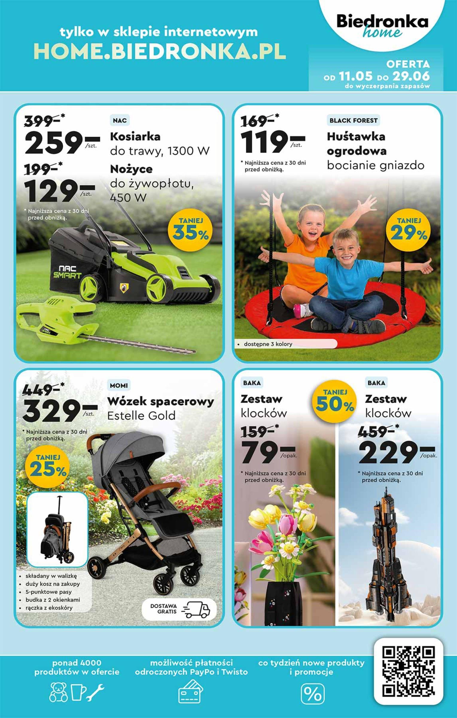 Gazetka promocyjna Biedronka str. 47