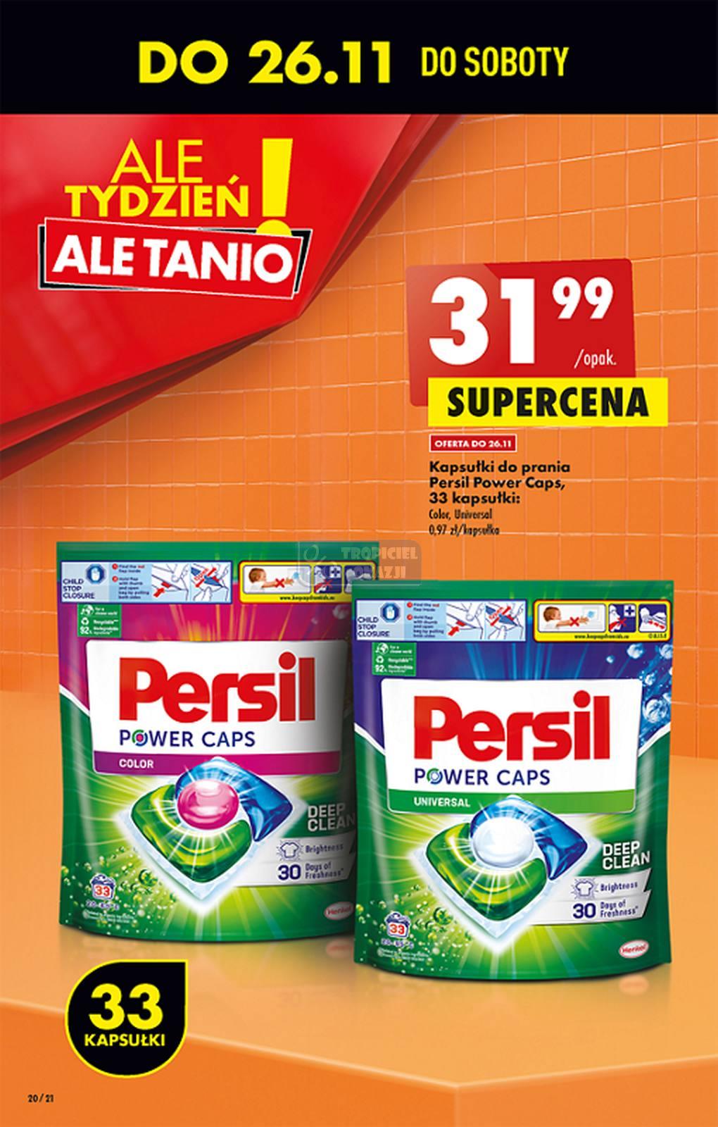 Gazetka promocyjna Biedronka str. 18