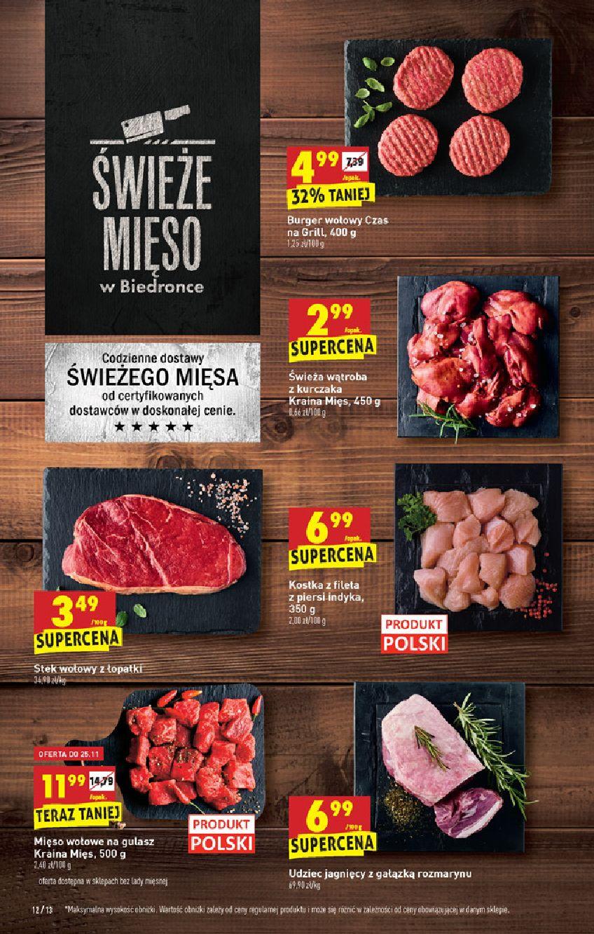 Gazetka promocyjna Biedronka str. 12