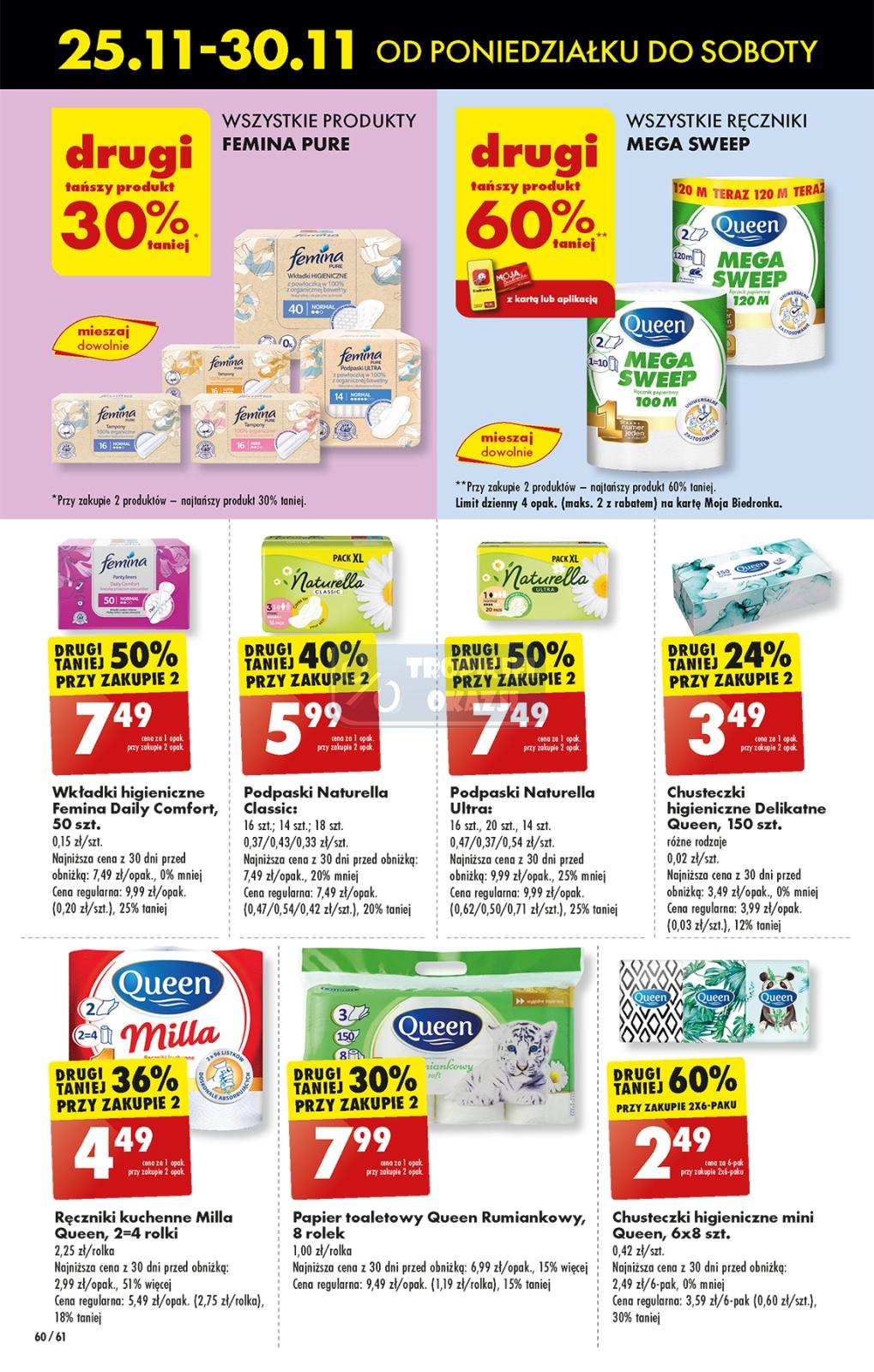 Gazetka promocyjna Biedronka str. 60