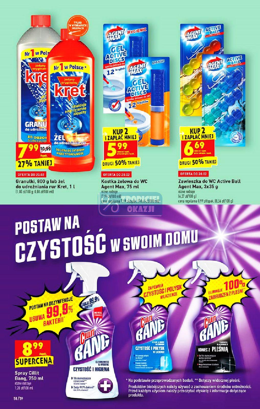 Gazetka promocyjna Biedronka str. 58