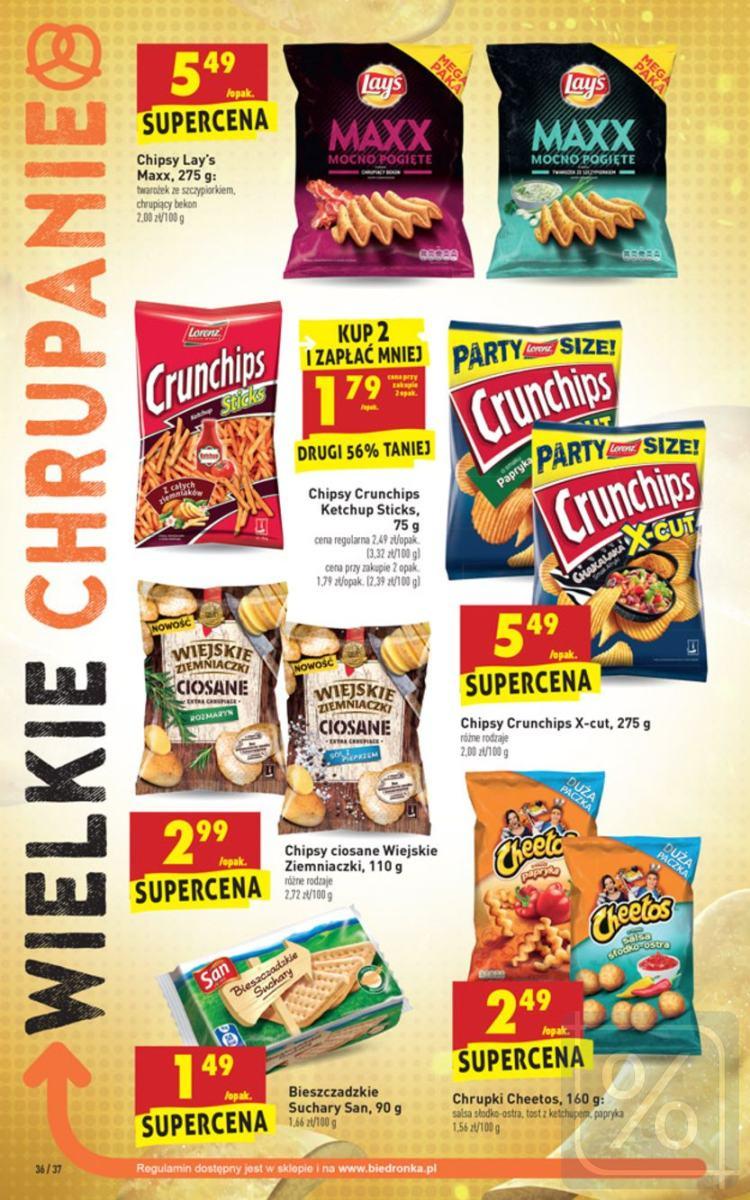 Gazetka promocyjna Biedronka str. 36